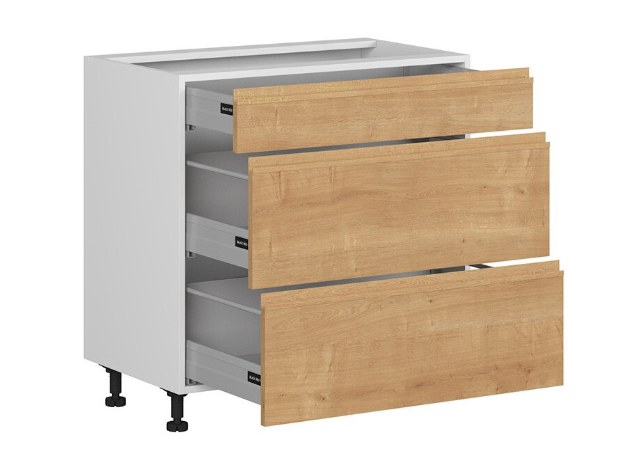 Dulap modular cu sertare Soli Oak 111