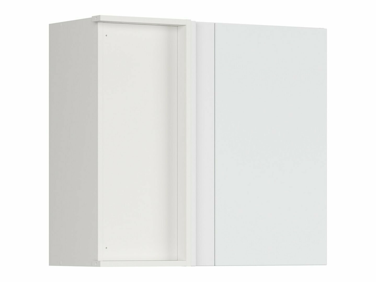Dulap modular de colț pentru perete Top White 155