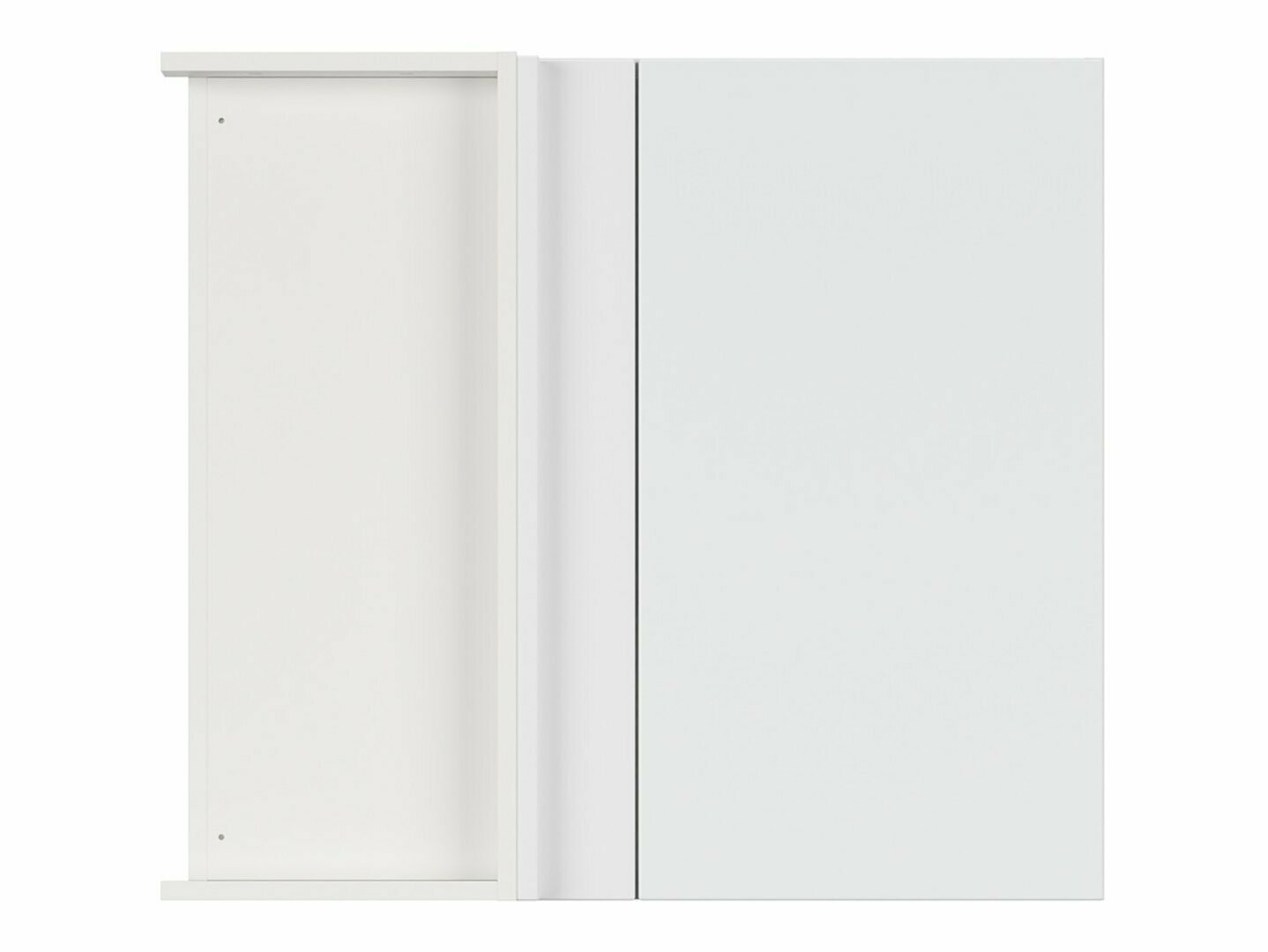 Dulap modular de colț pentru perete Top White 155