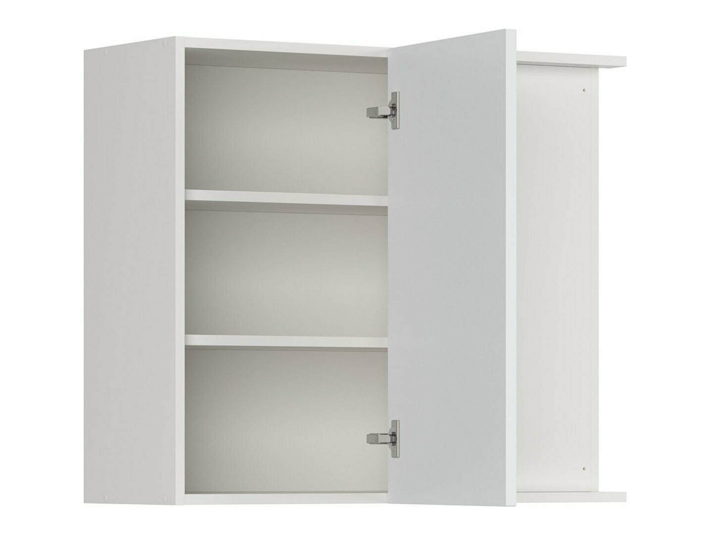 Dulap modular de colț pentru perete Top White 155