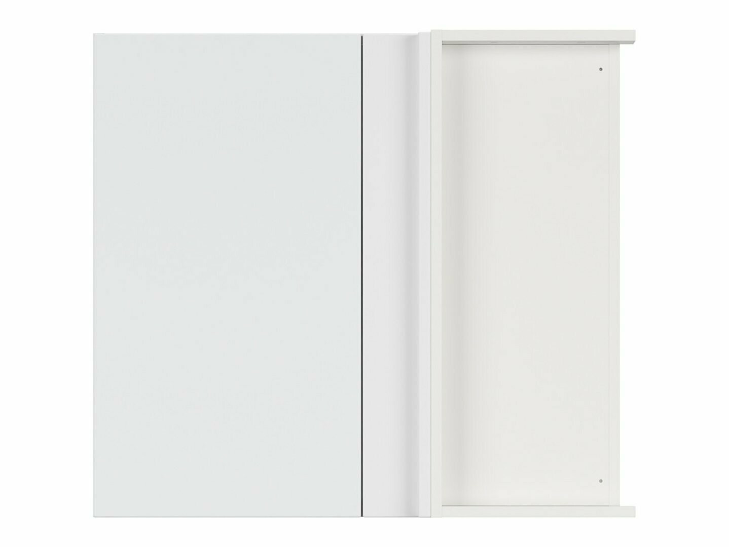 Dulap modular de colț pentru perete Top White 155