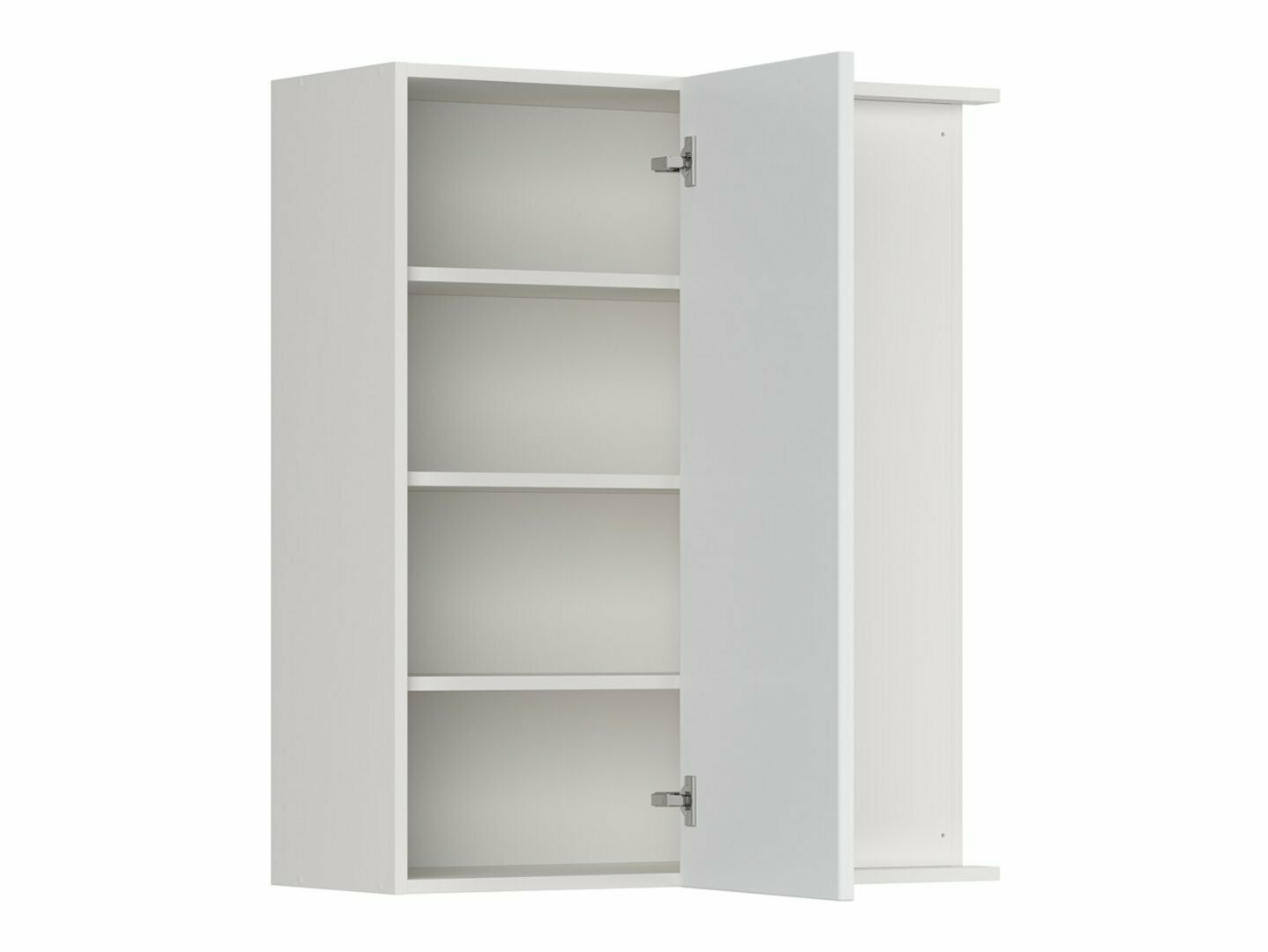Dulap modular de colț pentru perete Top White 156
