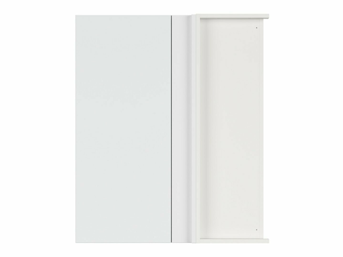 Dulap modular de colț pentru perete Top White 156