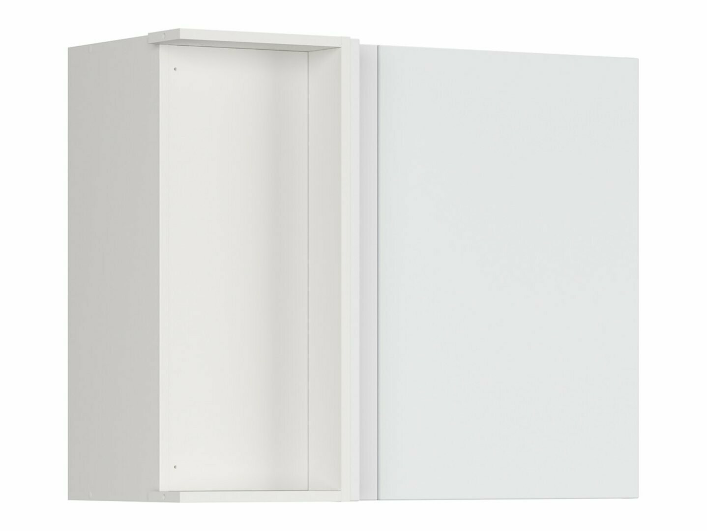 Dulap modular de colț pentru perete Top White 157