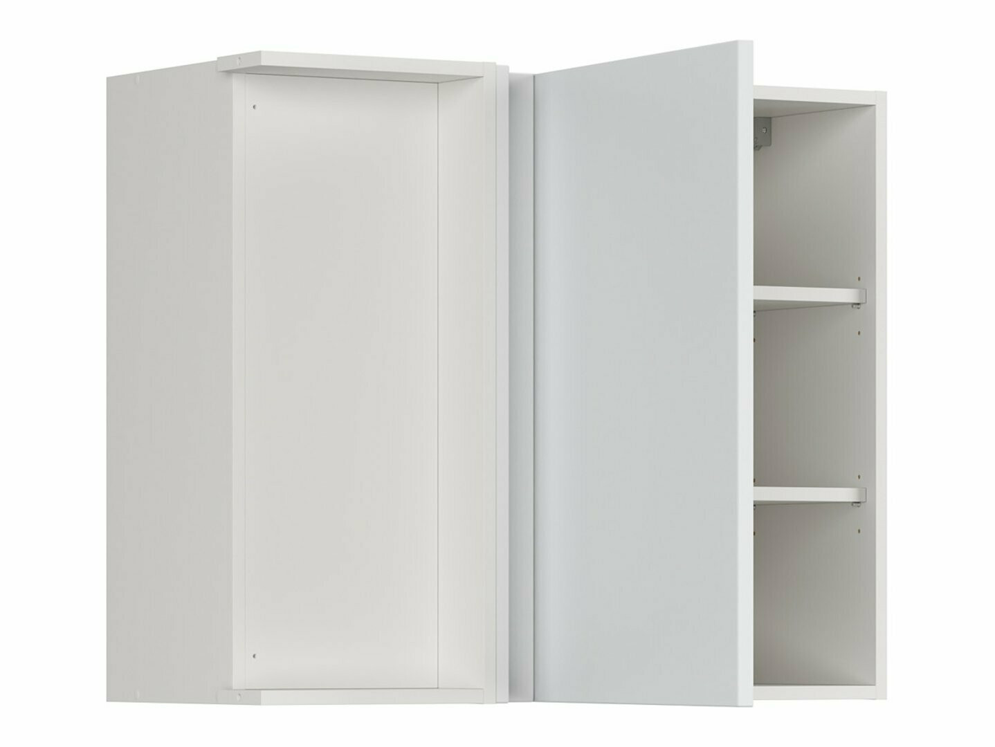 Dulap modular de colț pentru perete Top White 157