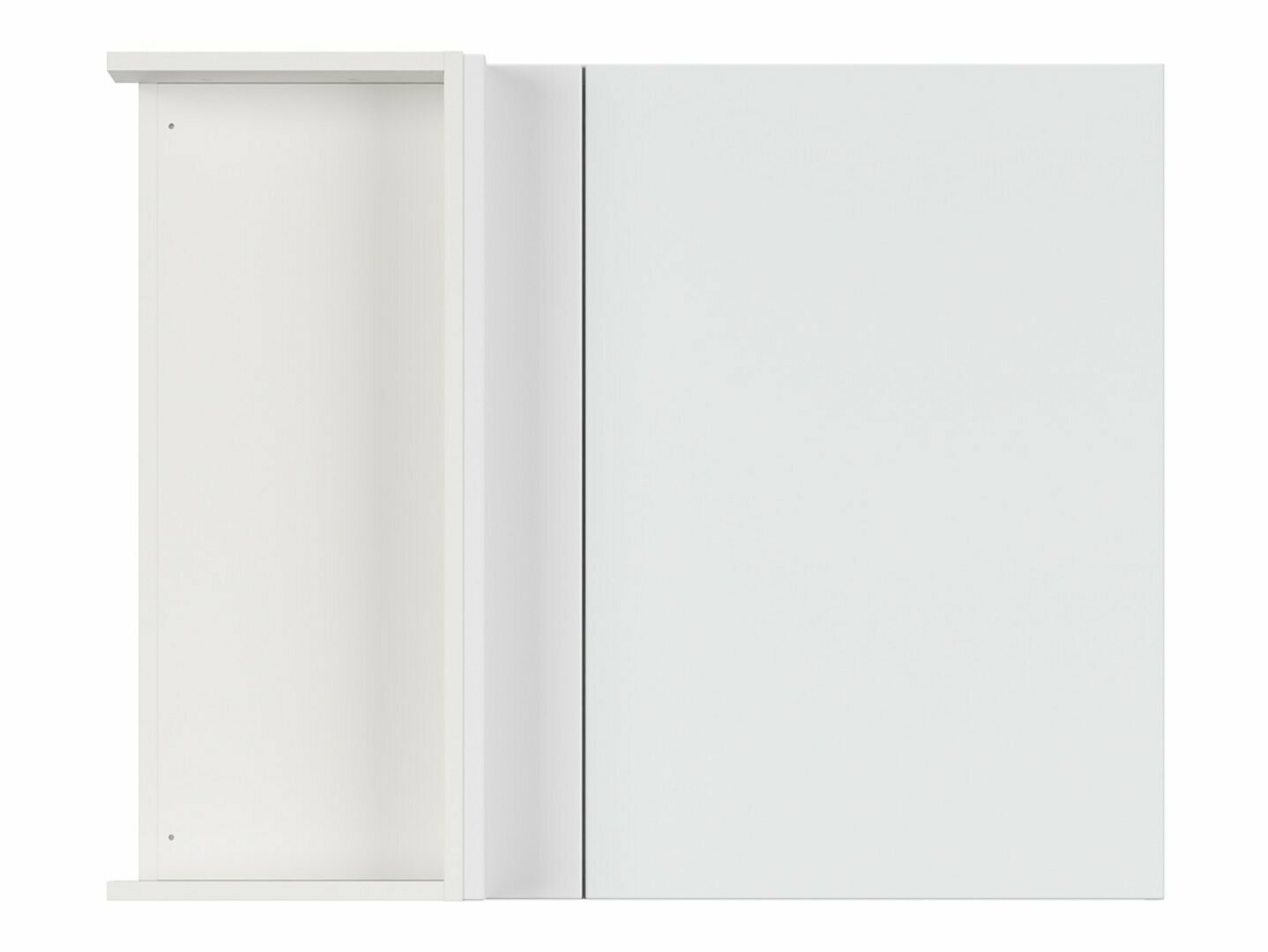 Dulap modular de colț pentru perete Top White 157