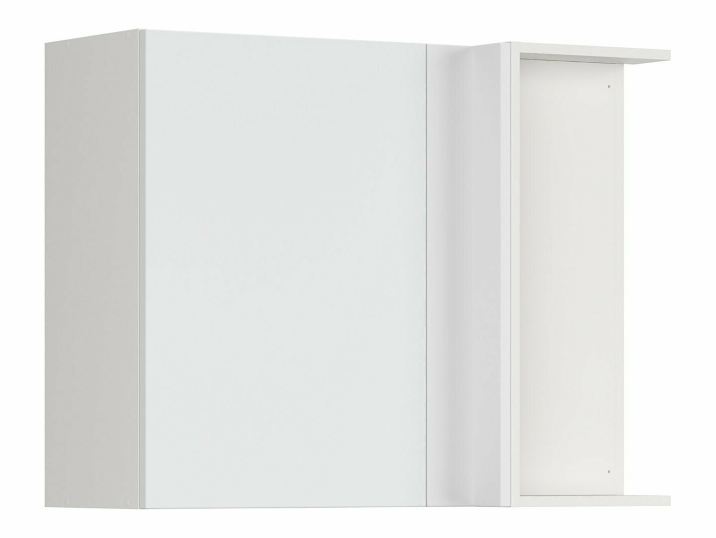Dulap modular de colț pentru perete Top White 157