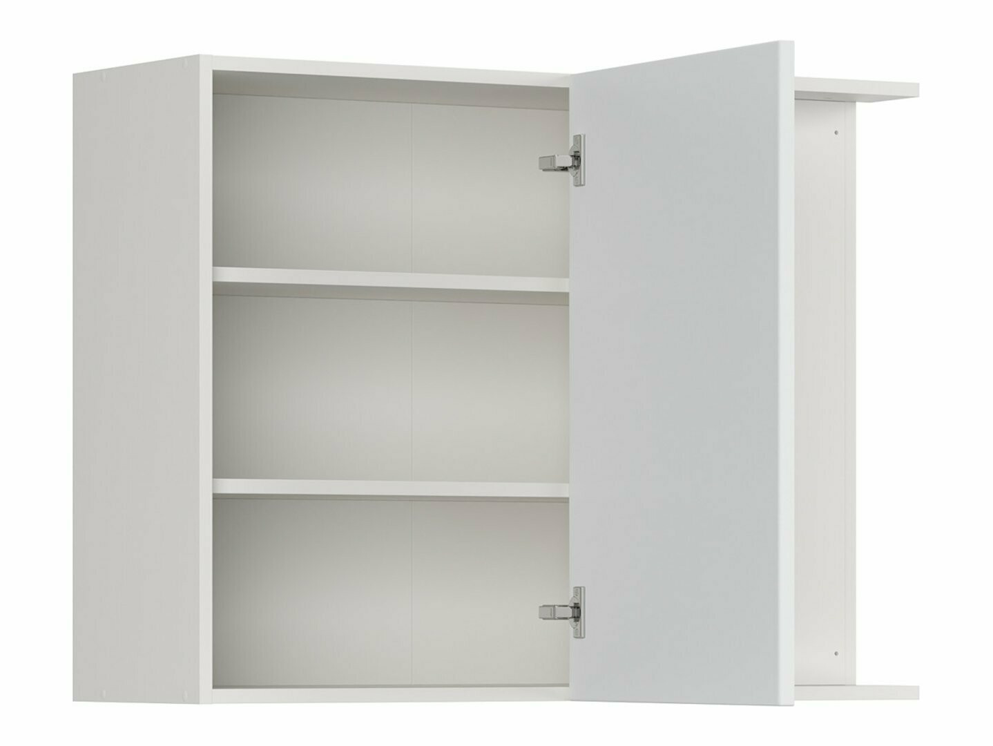 Dulap modular de colț pentru perete Top White 157