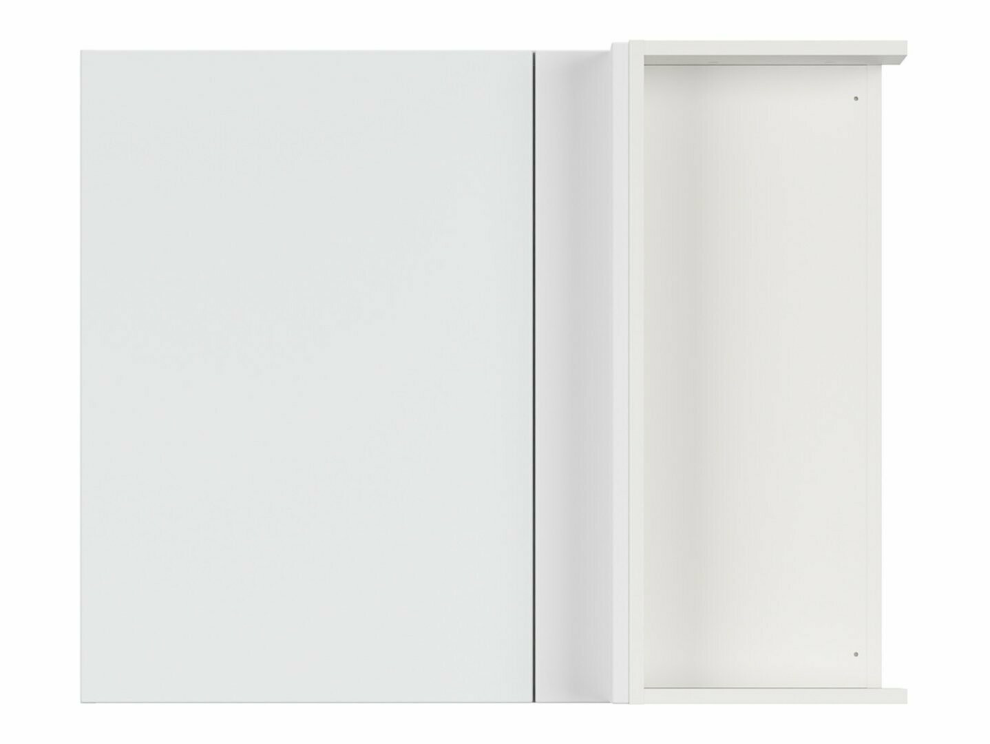 Dulap modular de colț pentru perete Top White 157