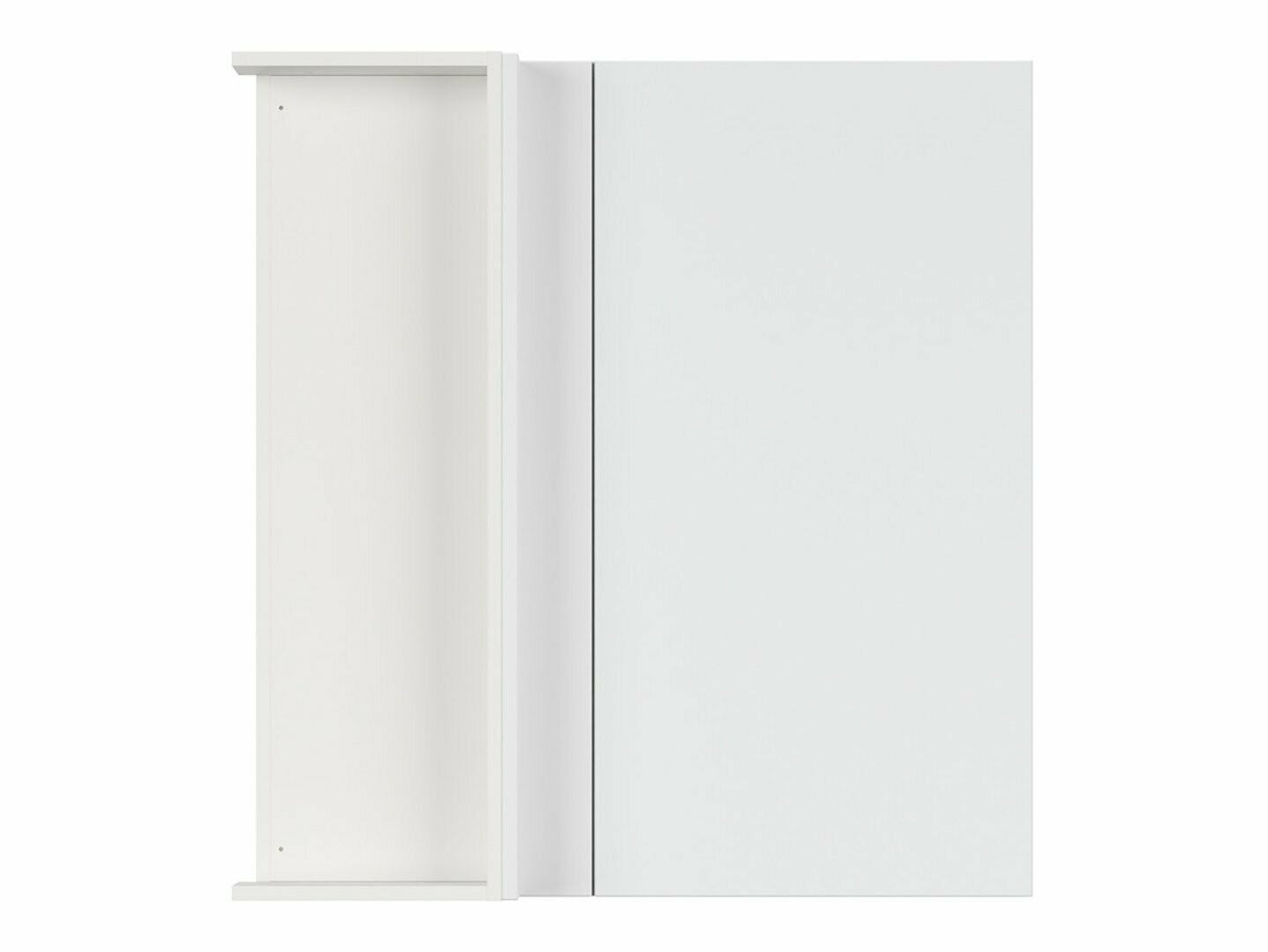 Dulap modular de colț pentru perete Top White 158