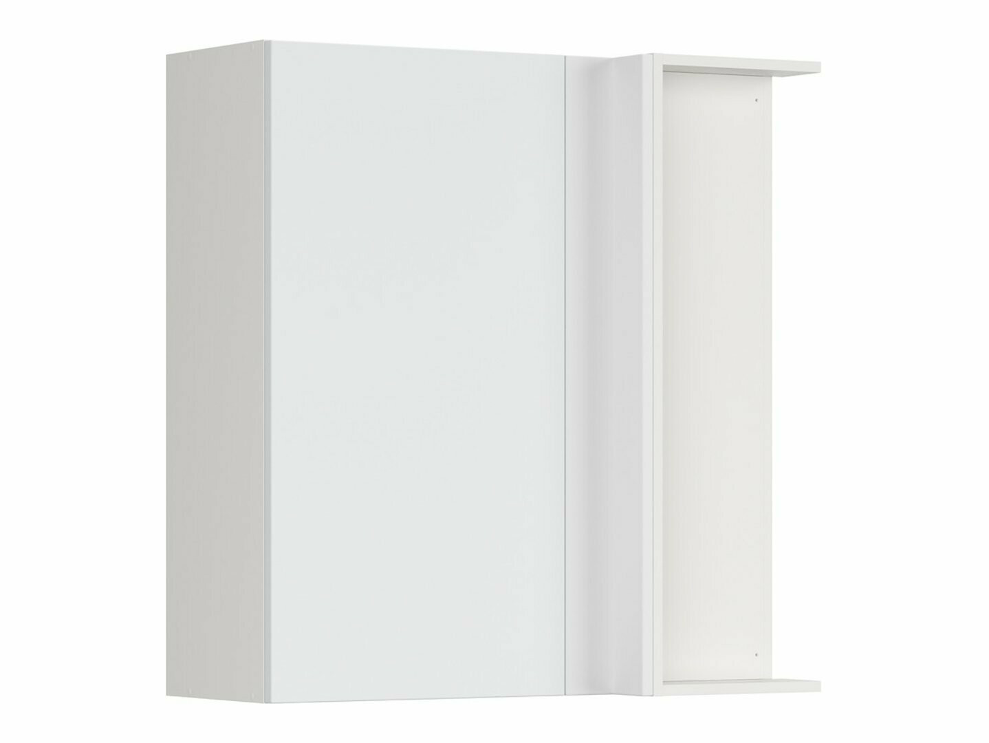 Dulap modular de colț pentru perete Top White 158