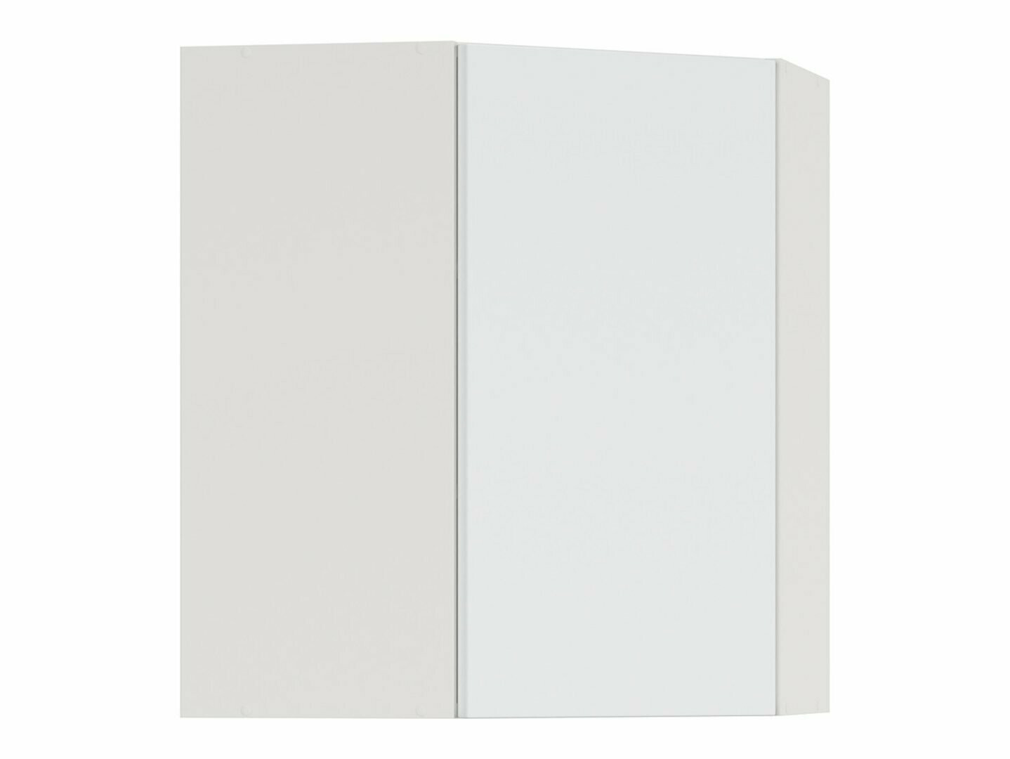 Dulap modular de colț pentru perete Top White 159