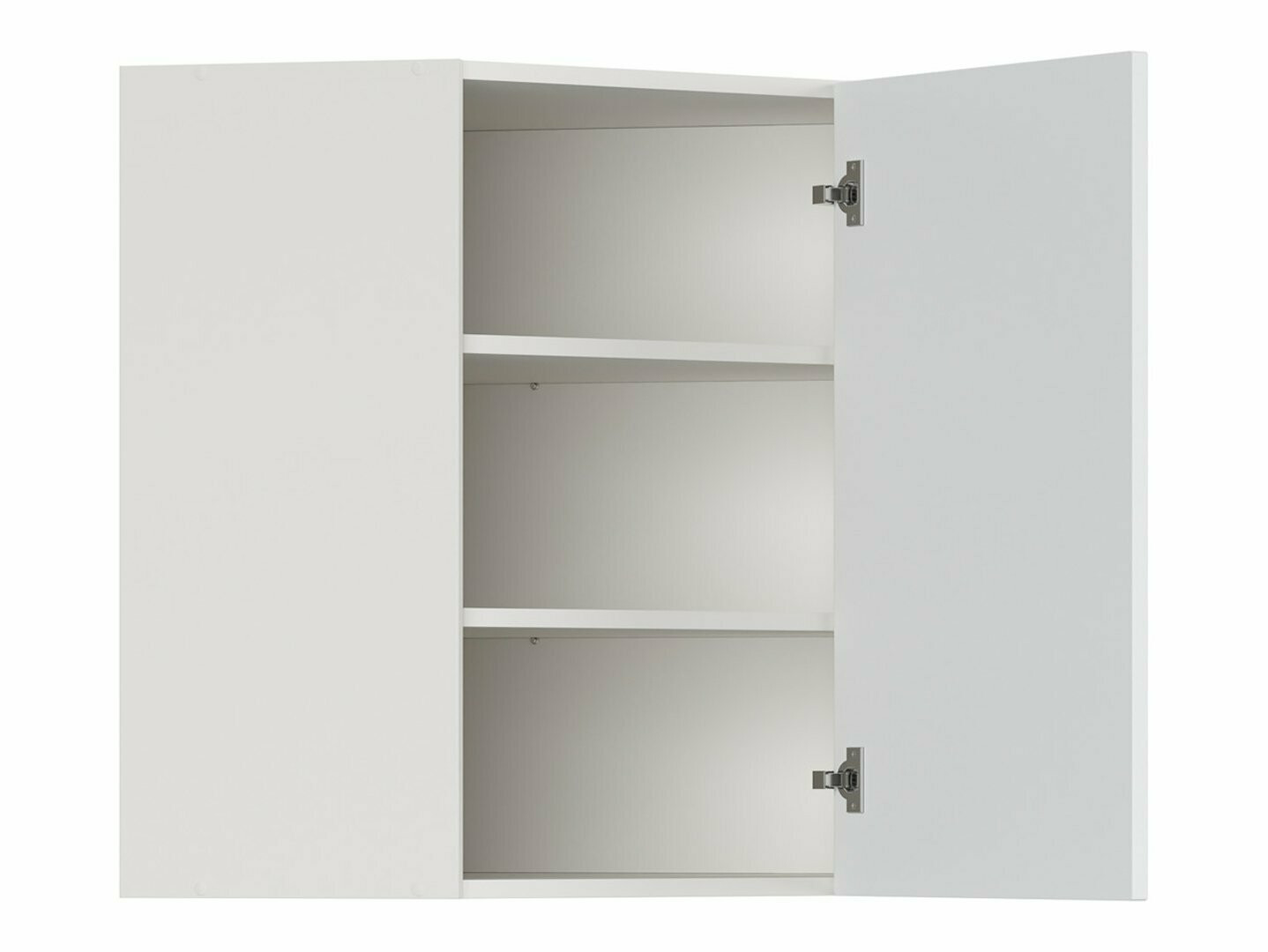 Dulap modular de colț pentru perete Top White 159