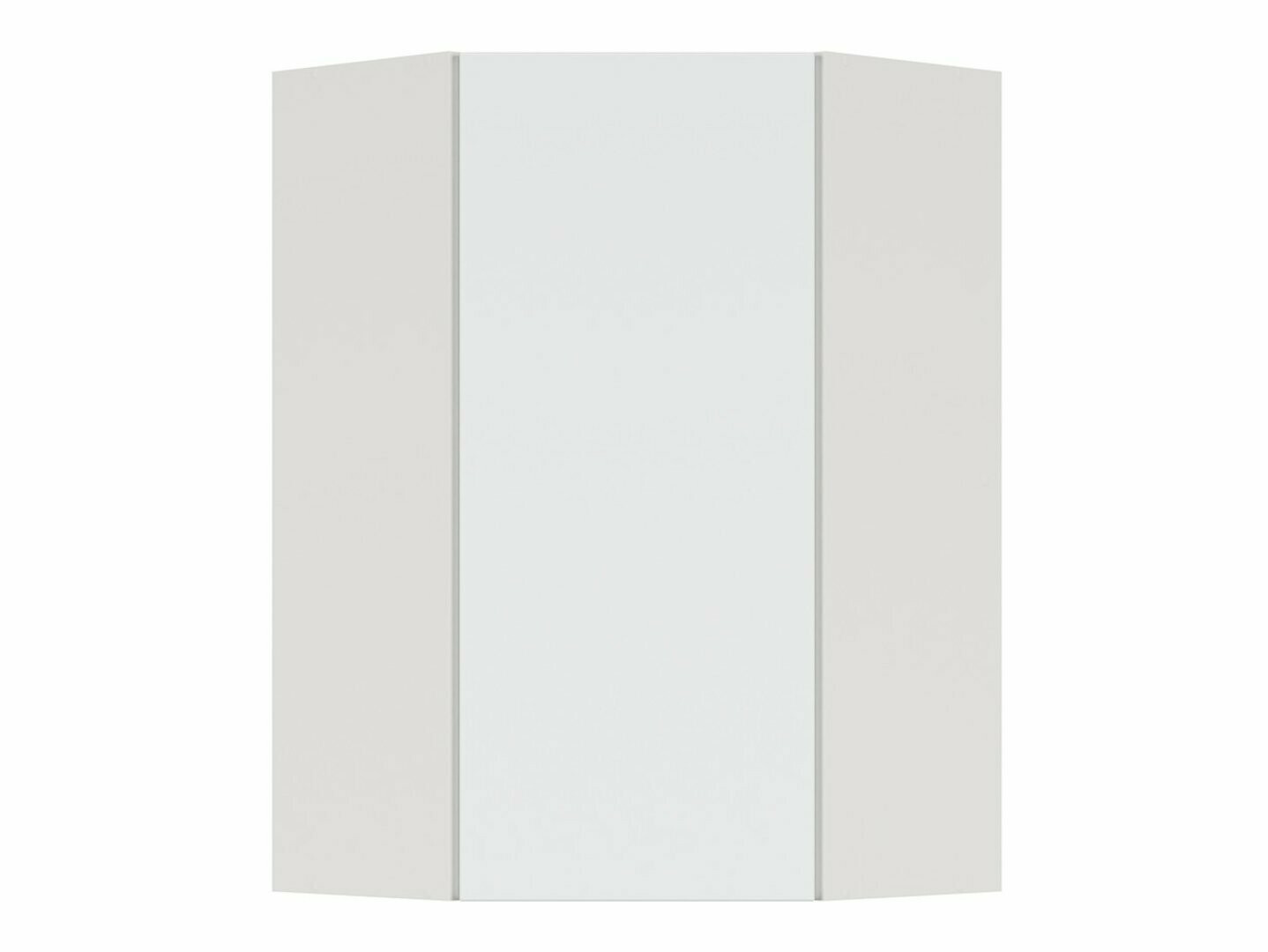 Dulap modular de colț pentru perete Top White 161