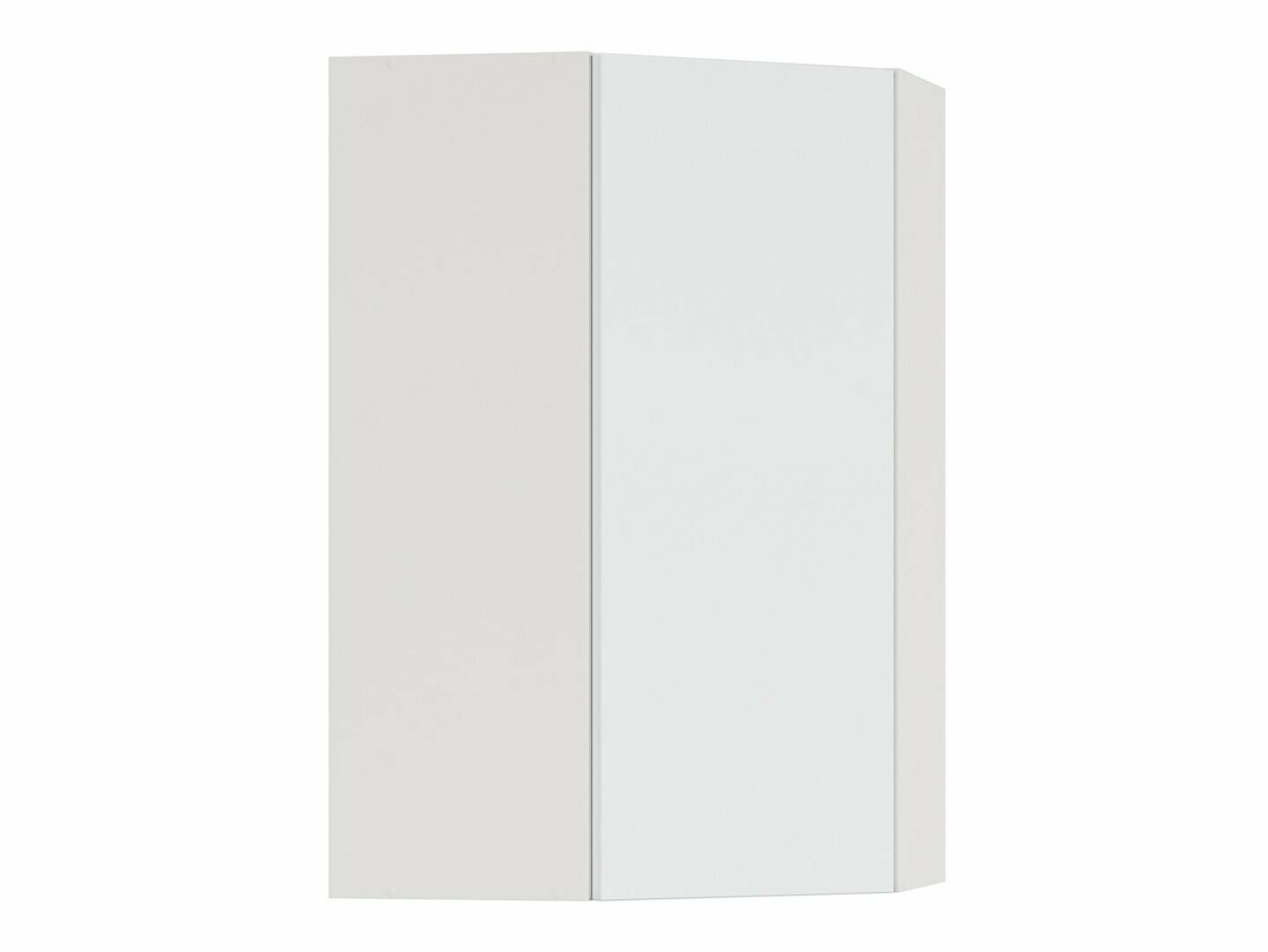 Dulap modular de colț pentru perete Top White 161