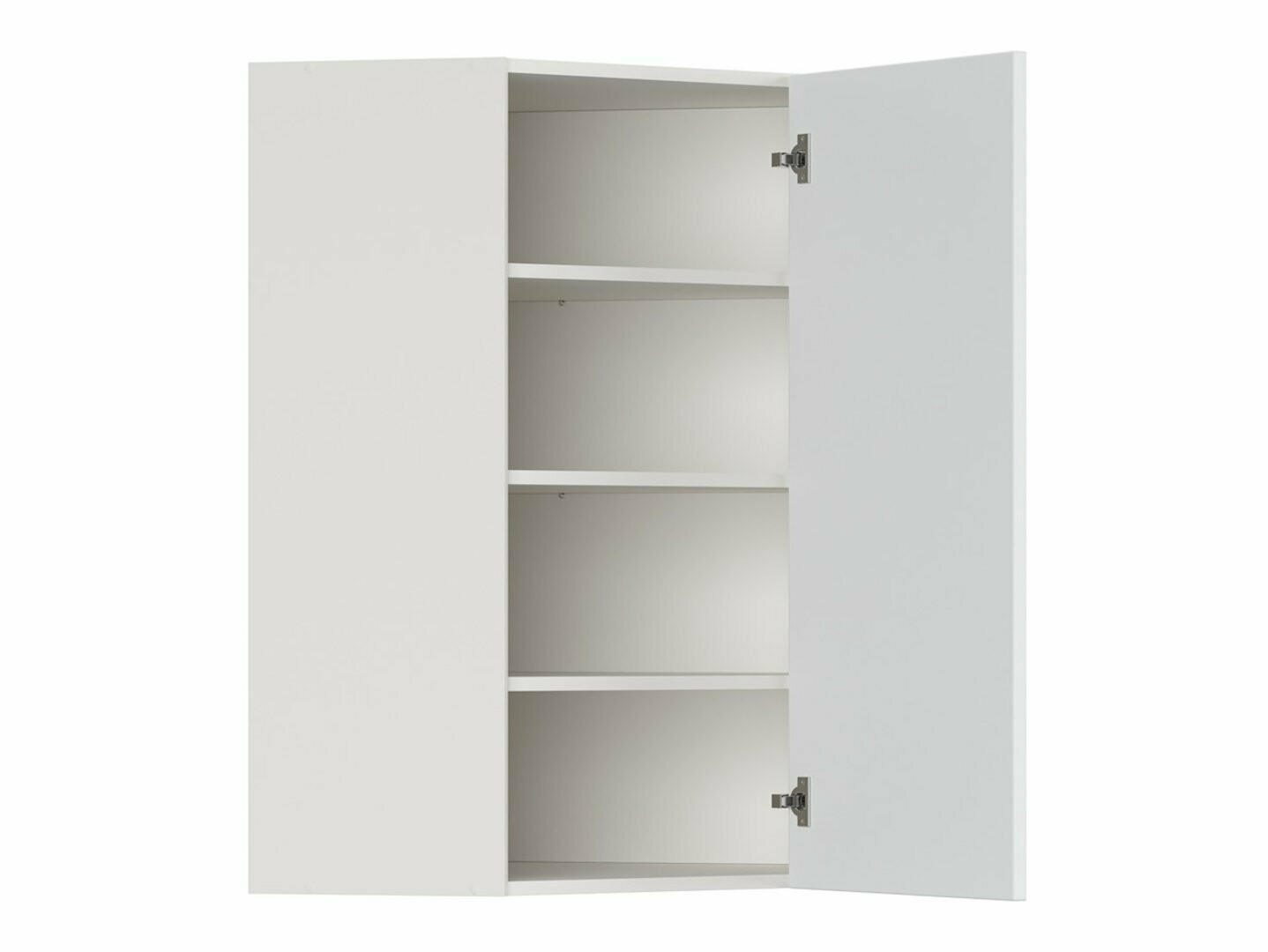 Dulap modular de colț pentru perete Top White 161