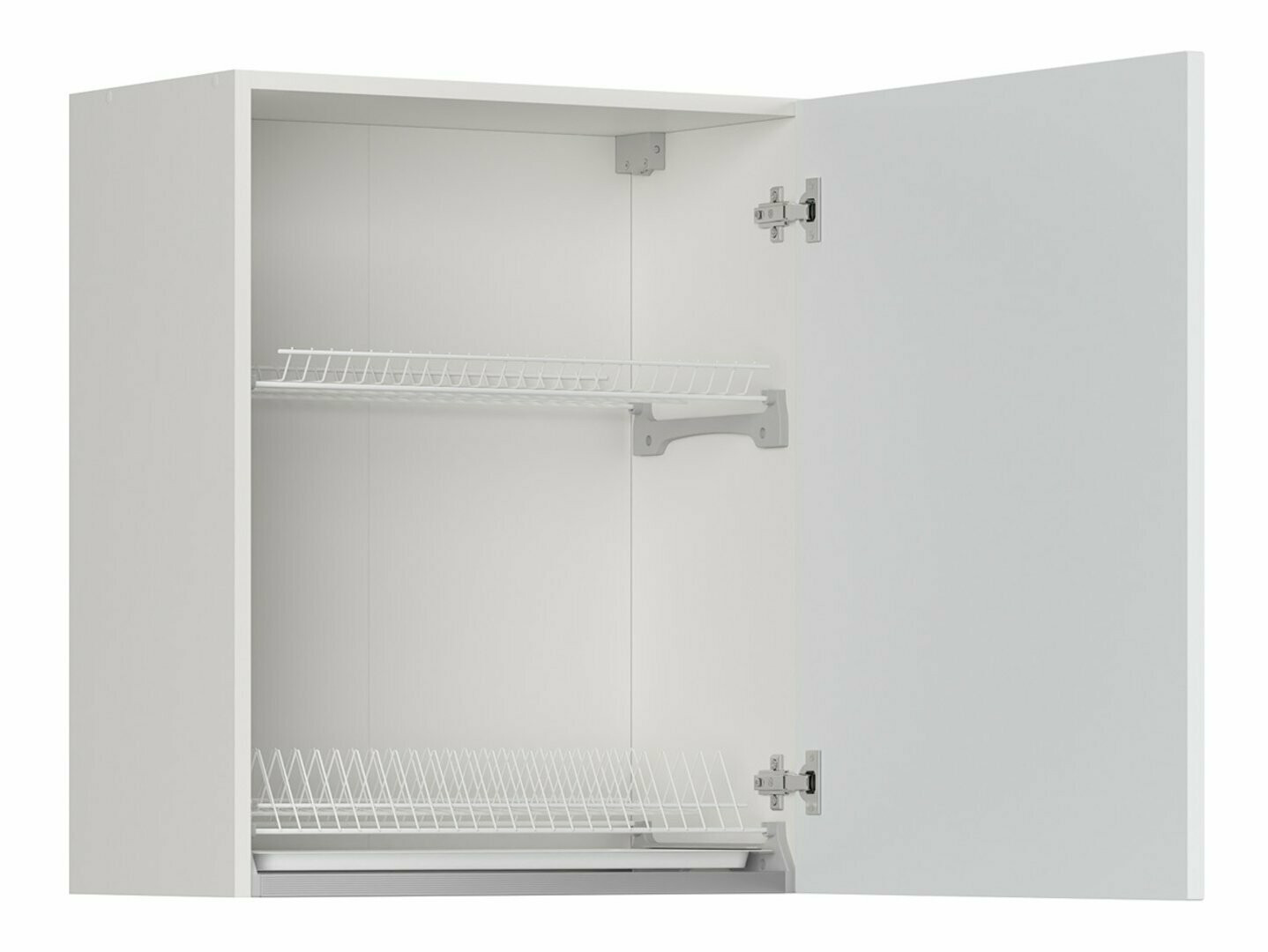Dulap modular de perete cu suport pentru vase Top White 152
