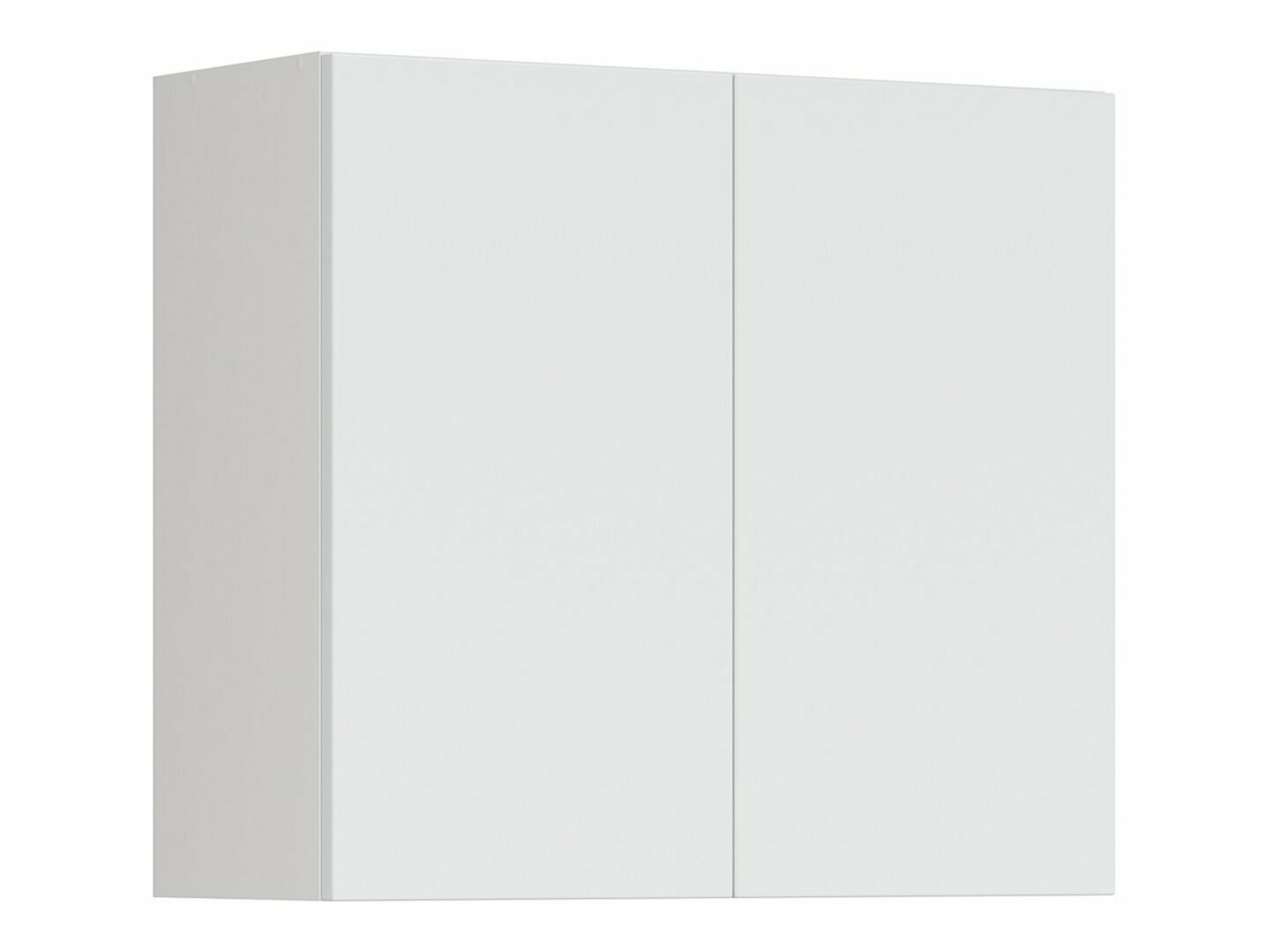 Dulap modular de perete cu suport pentru vase Top White 153