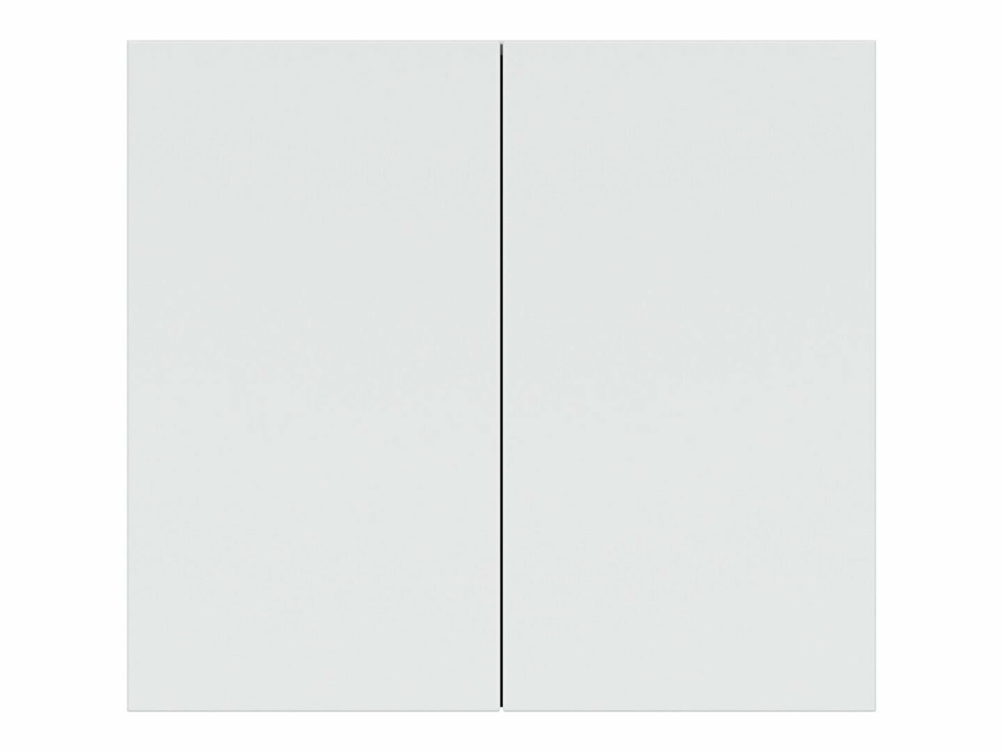 Dulap modular de perete cu suport pentru vase Top White 153