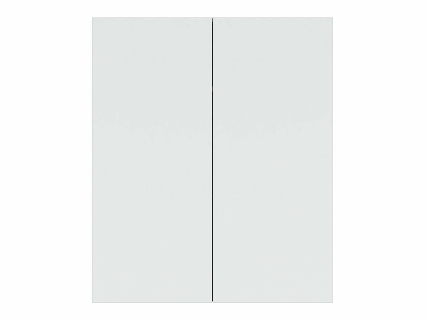 Dulap modular de perete cu suport pentru vase Top White 154