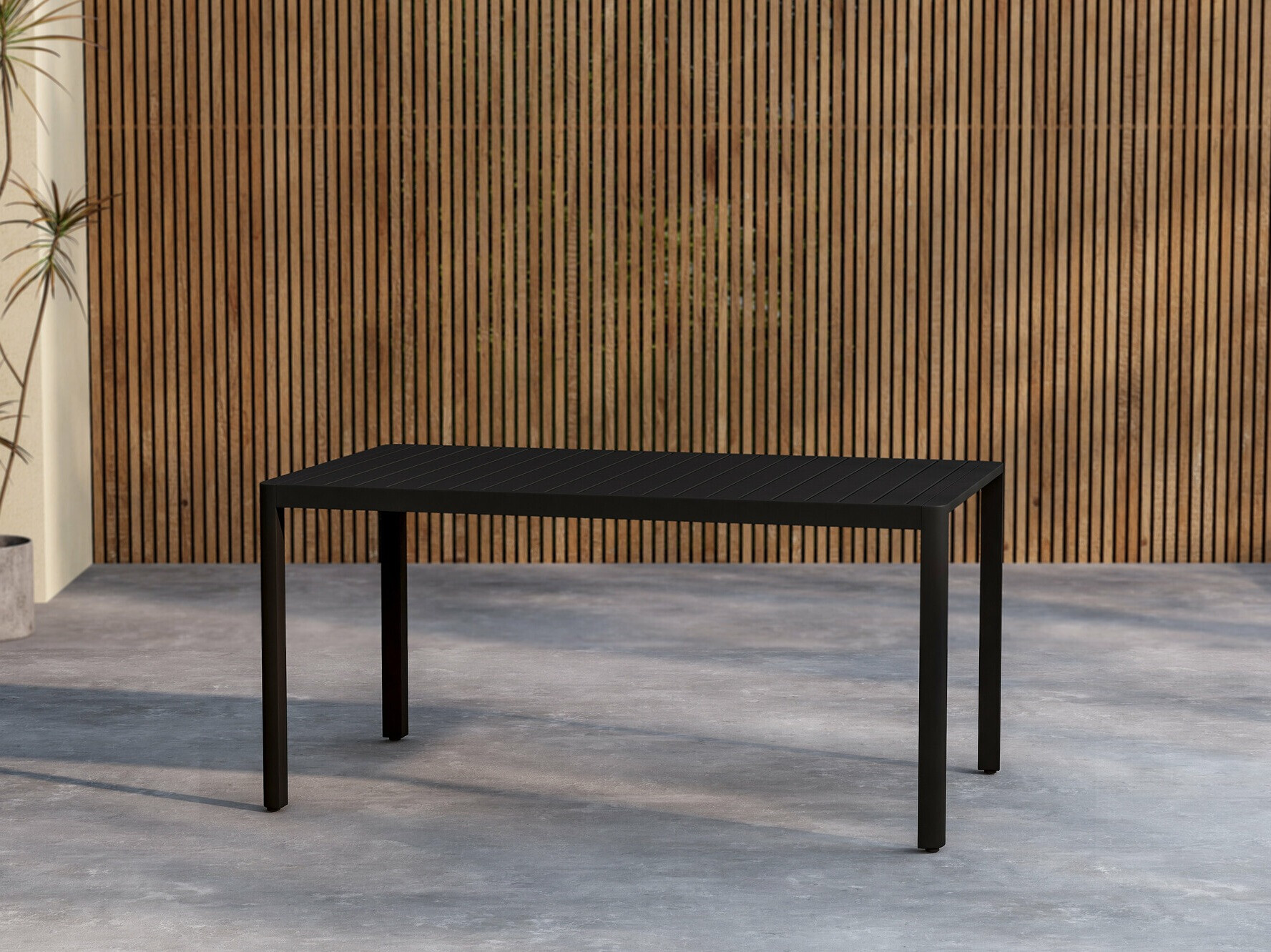 Masă de exterior Dallas 4715 (Negru)
