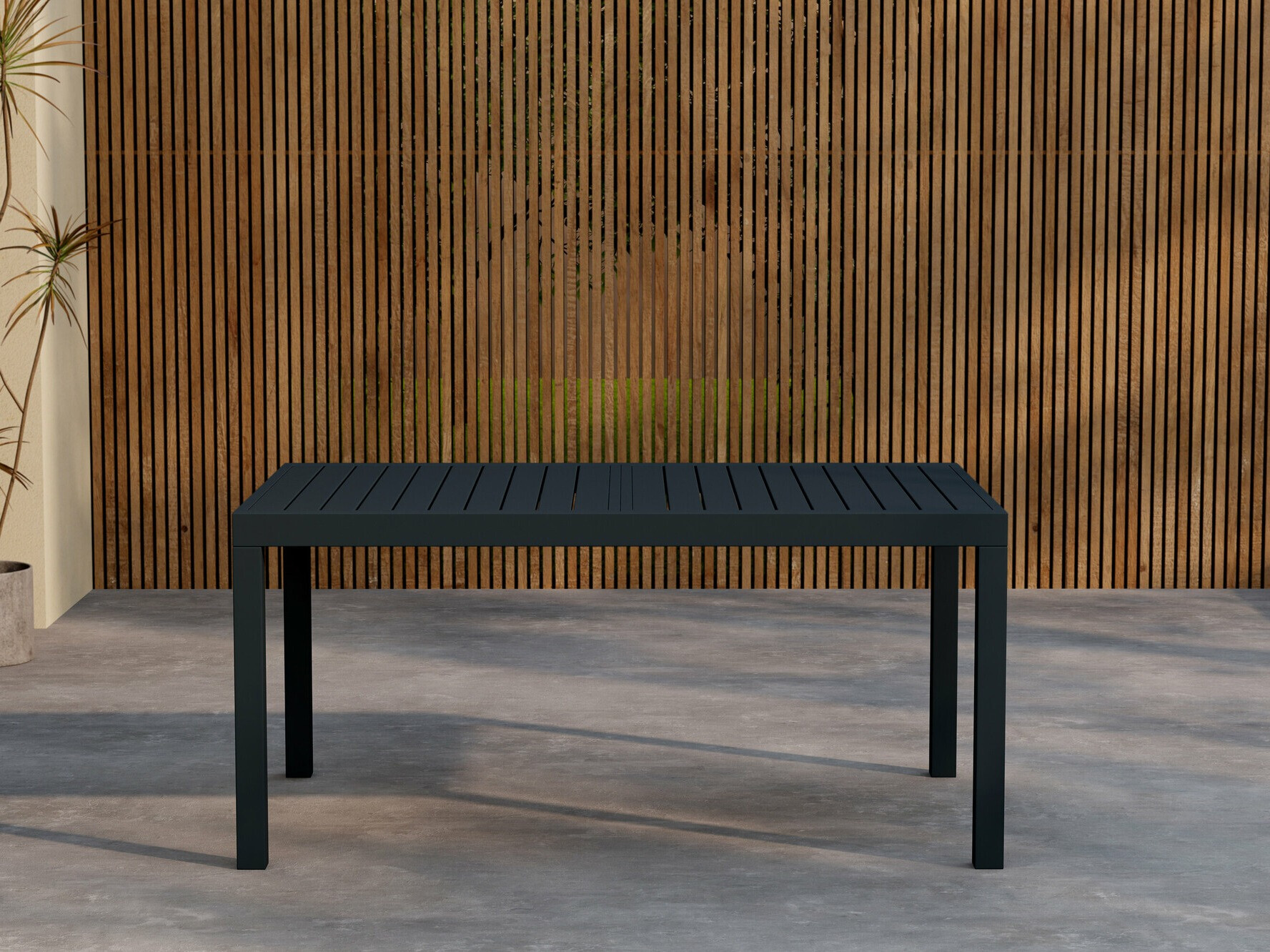 Masă de exterior Dallas 4716 (Negru)