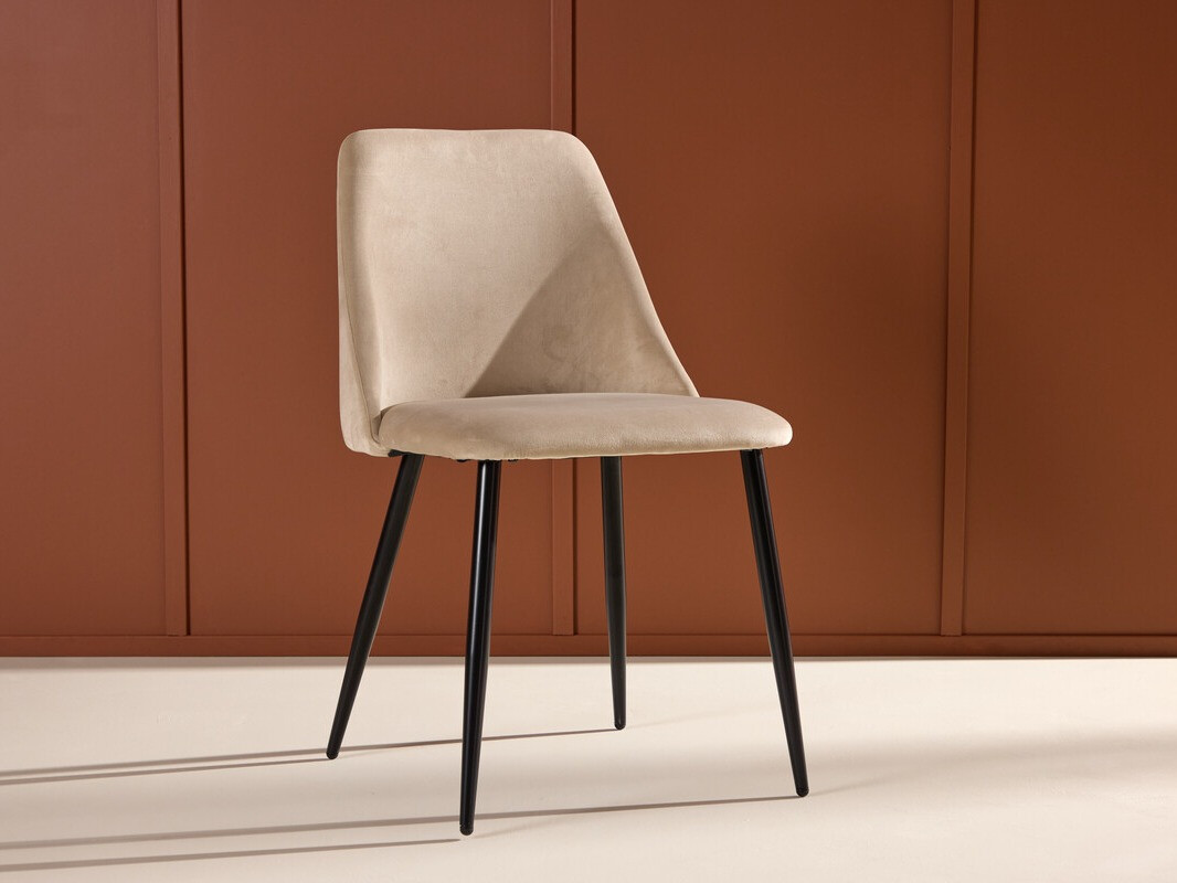 Scaun Dallas 3886 (Bej + Negru)