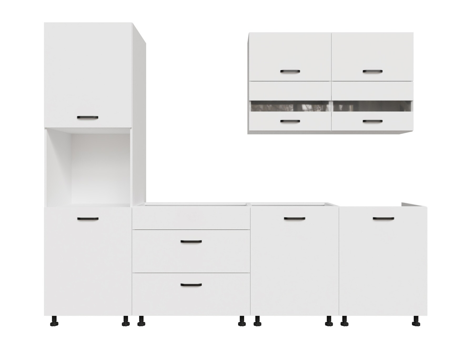 Set de bucătărie modular Top White 170