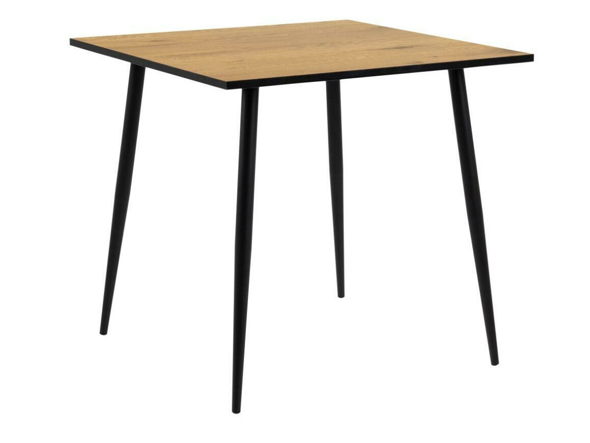 Masă Norsica 374 (Stejar natur + Negru)