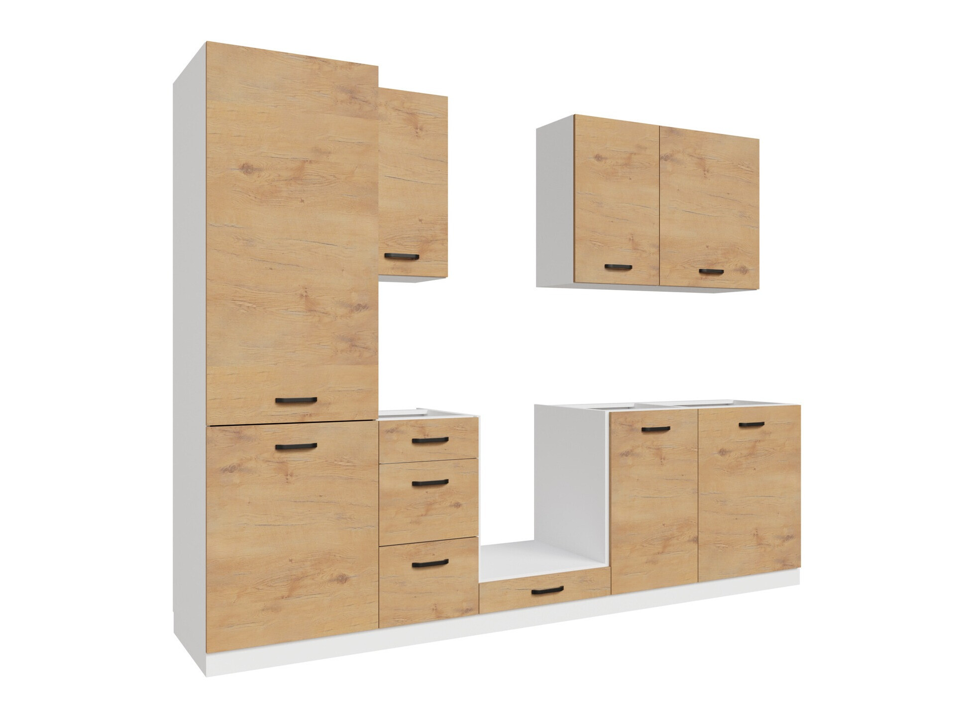 Set de bucătărie modular Amper Lancelot 169