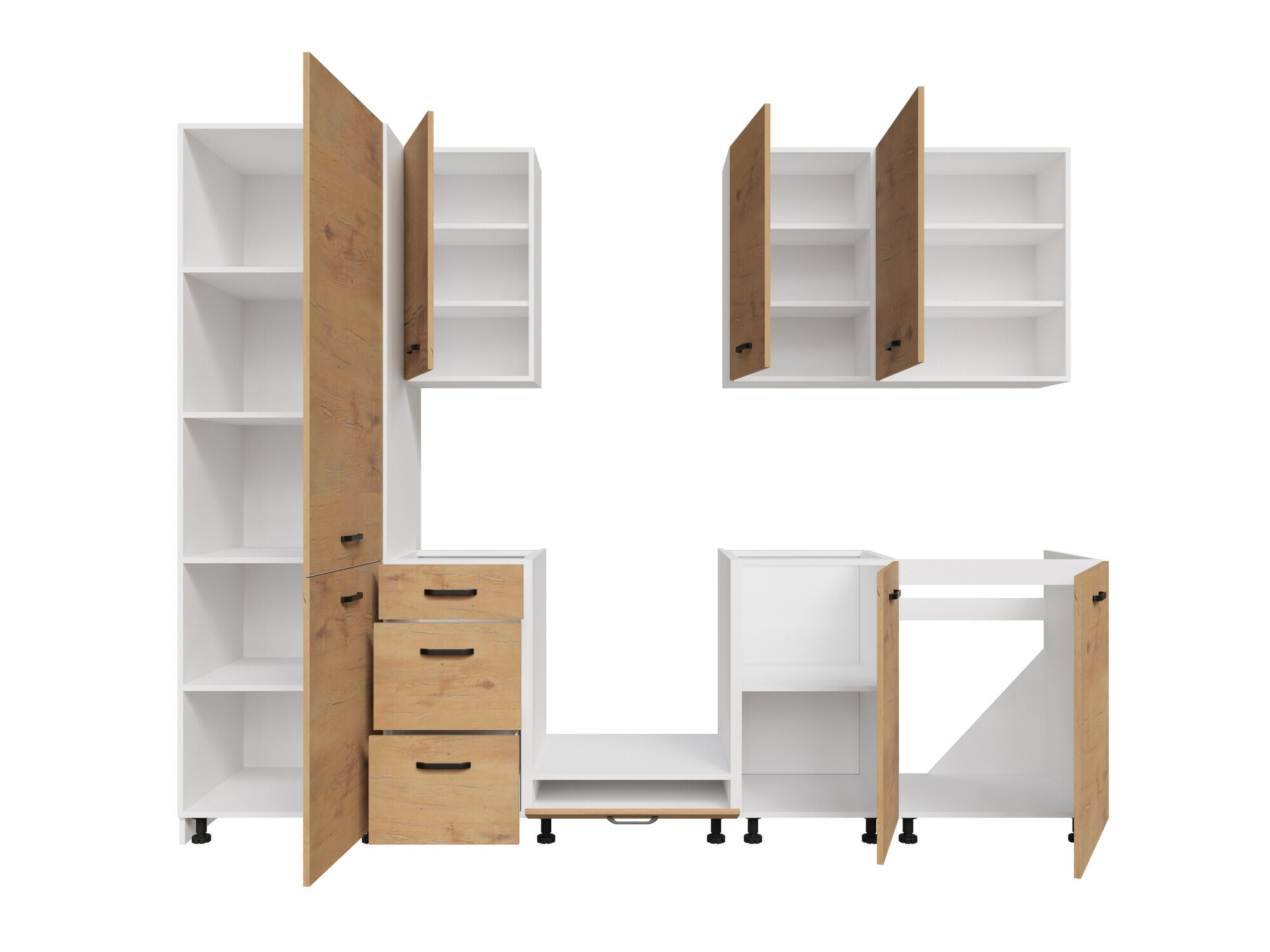 Set de bucătărie modular Amper Lancelot 169