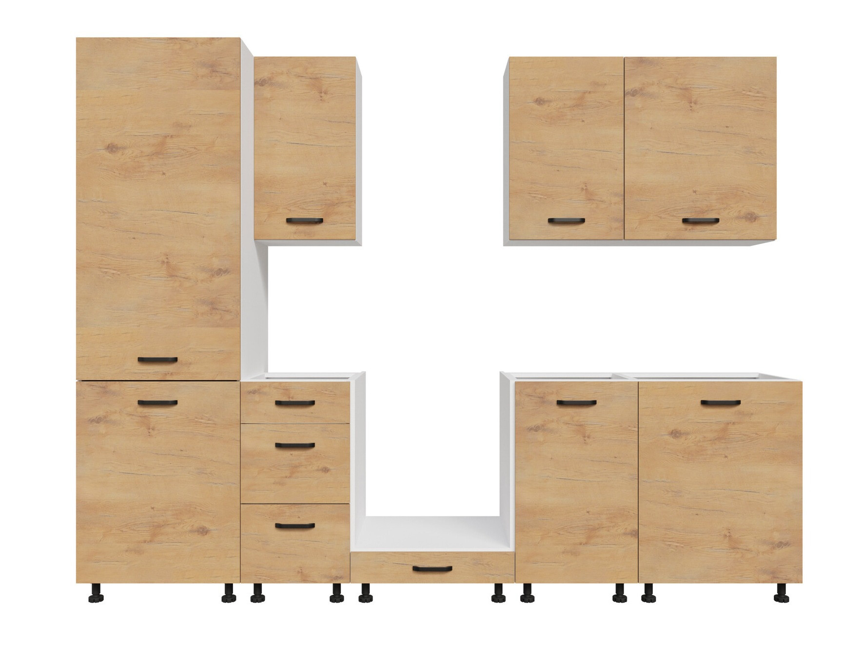 Set de bucătărie modular Amper Lancelot 169