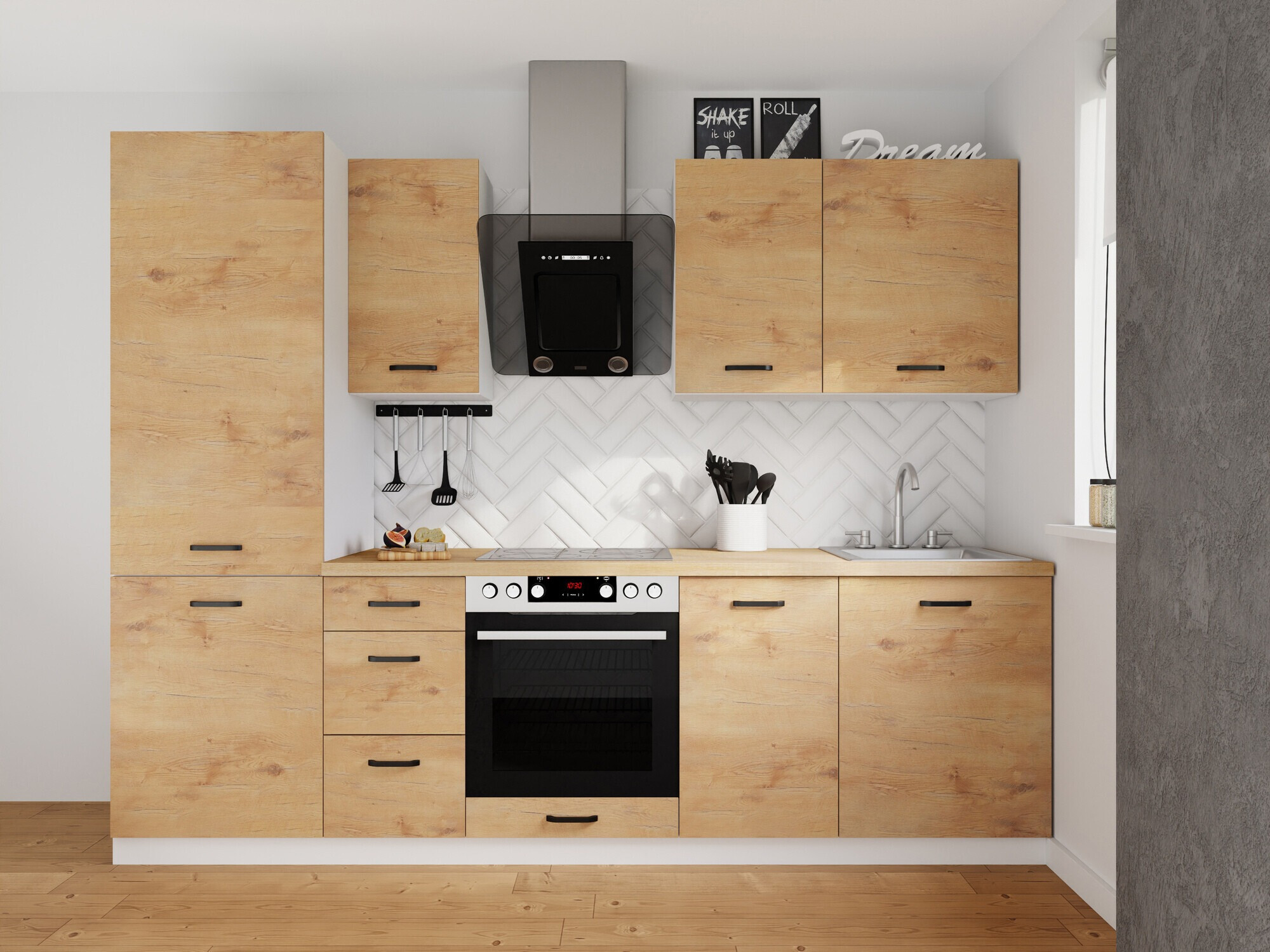 Set de bucătărie modular Amper Lancelot 169