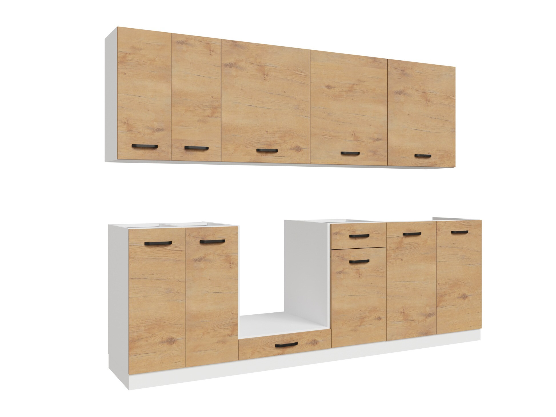 Set de bucătărie modular Amper Lancelot 170