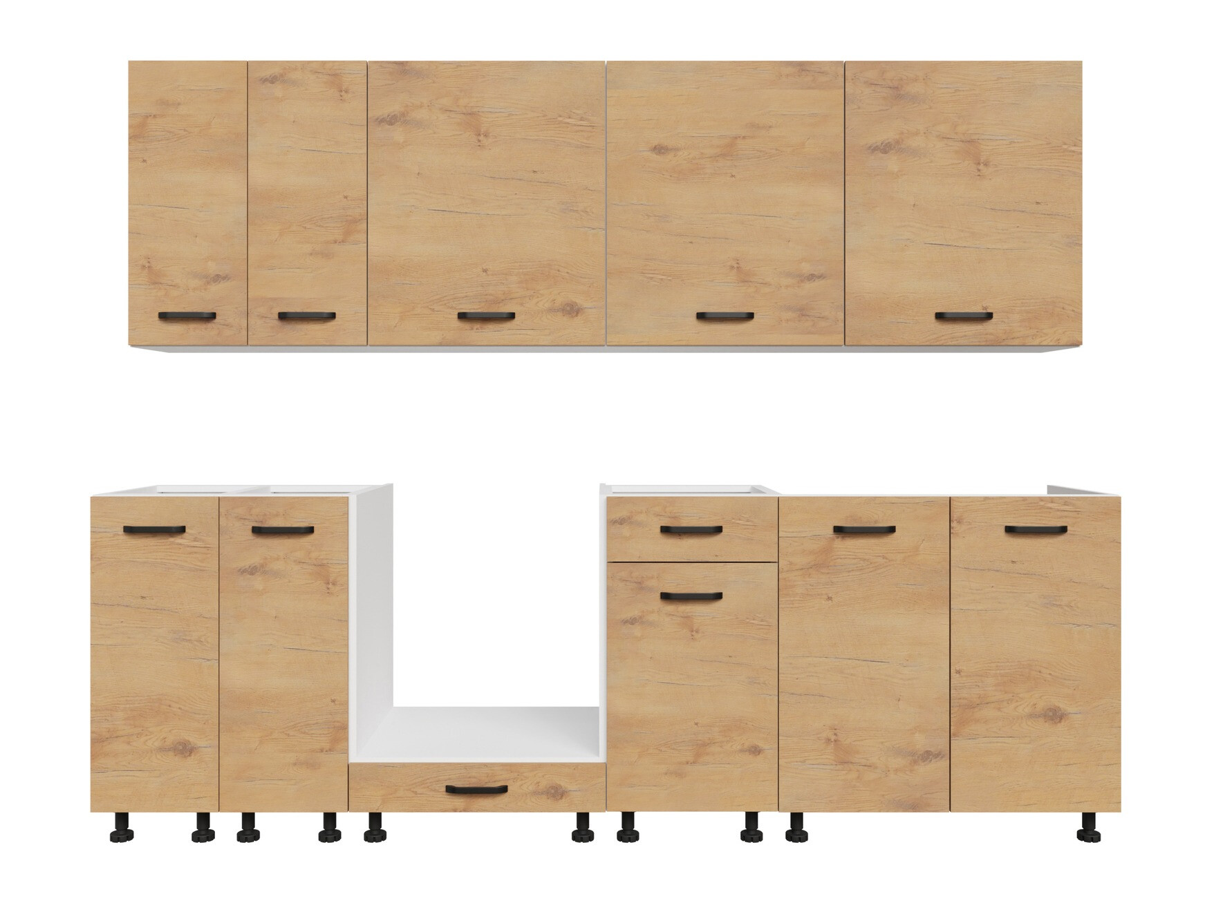 Set de bucătărie modular Amper Lancelot 170