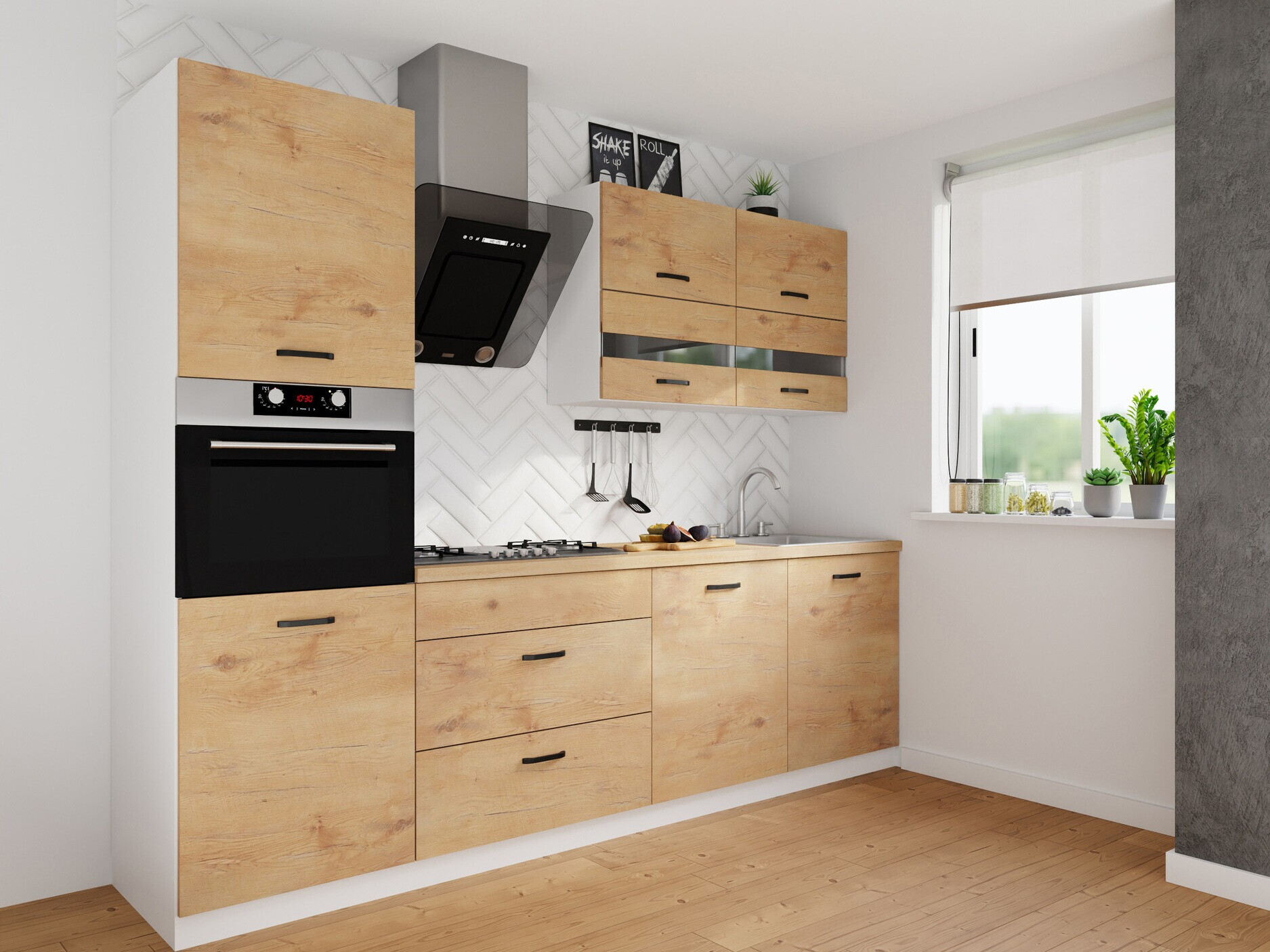 Set de bucătărie modular Amper Lancelot 171