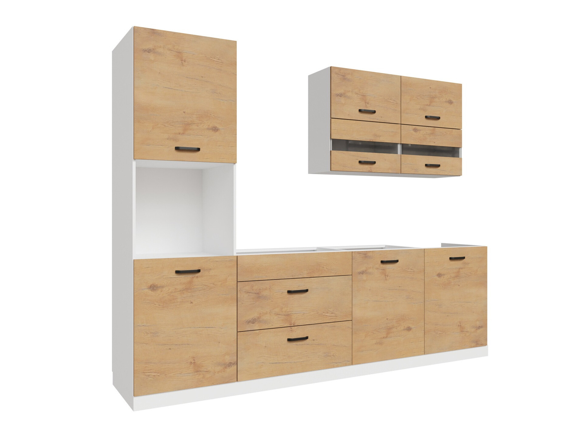 Set de bucătărie modular Amper Lancelot 171