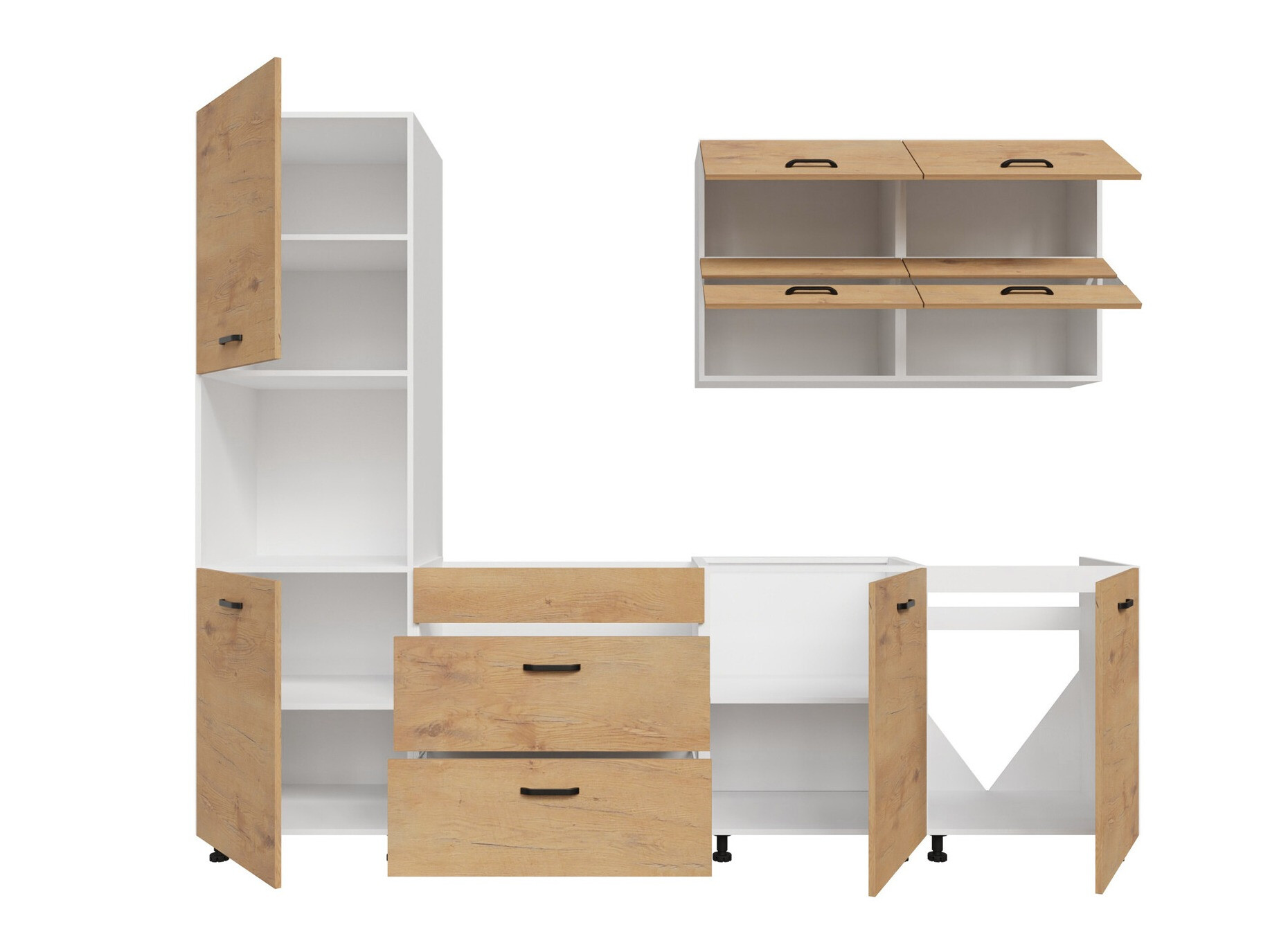 Set de bucătărie modular Amper Lancelot 171