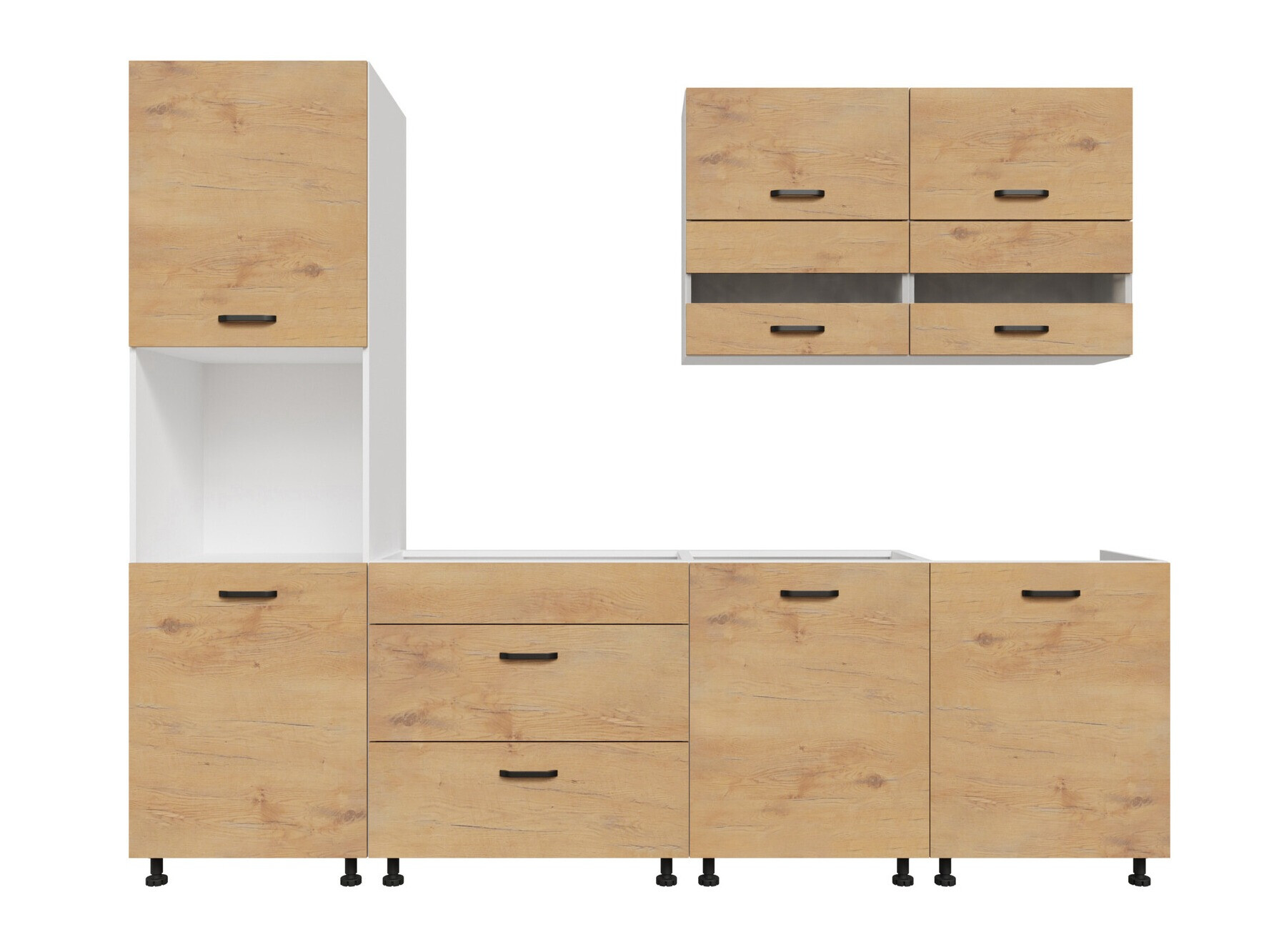 Set de bucătărie modular Amper Lancelot 171