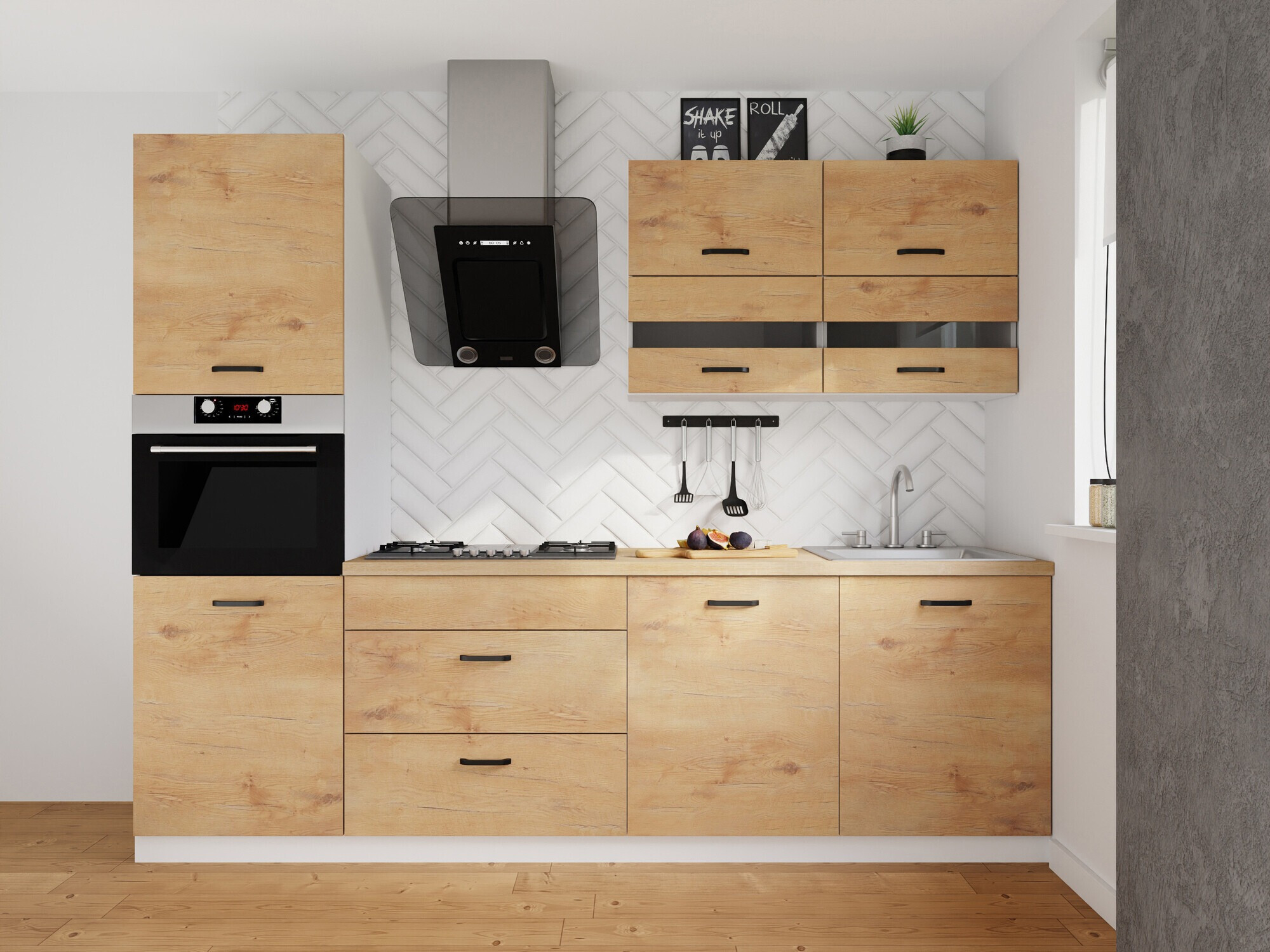 Set de bucătărie modular Amper Lancelot 171