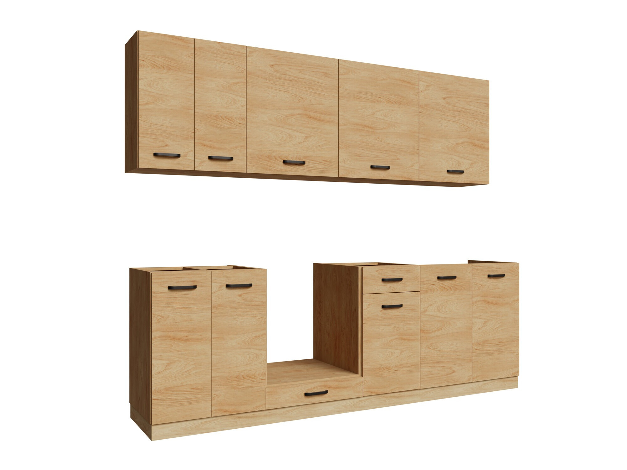 Set de bucătărie modular Amper Lancelot 172