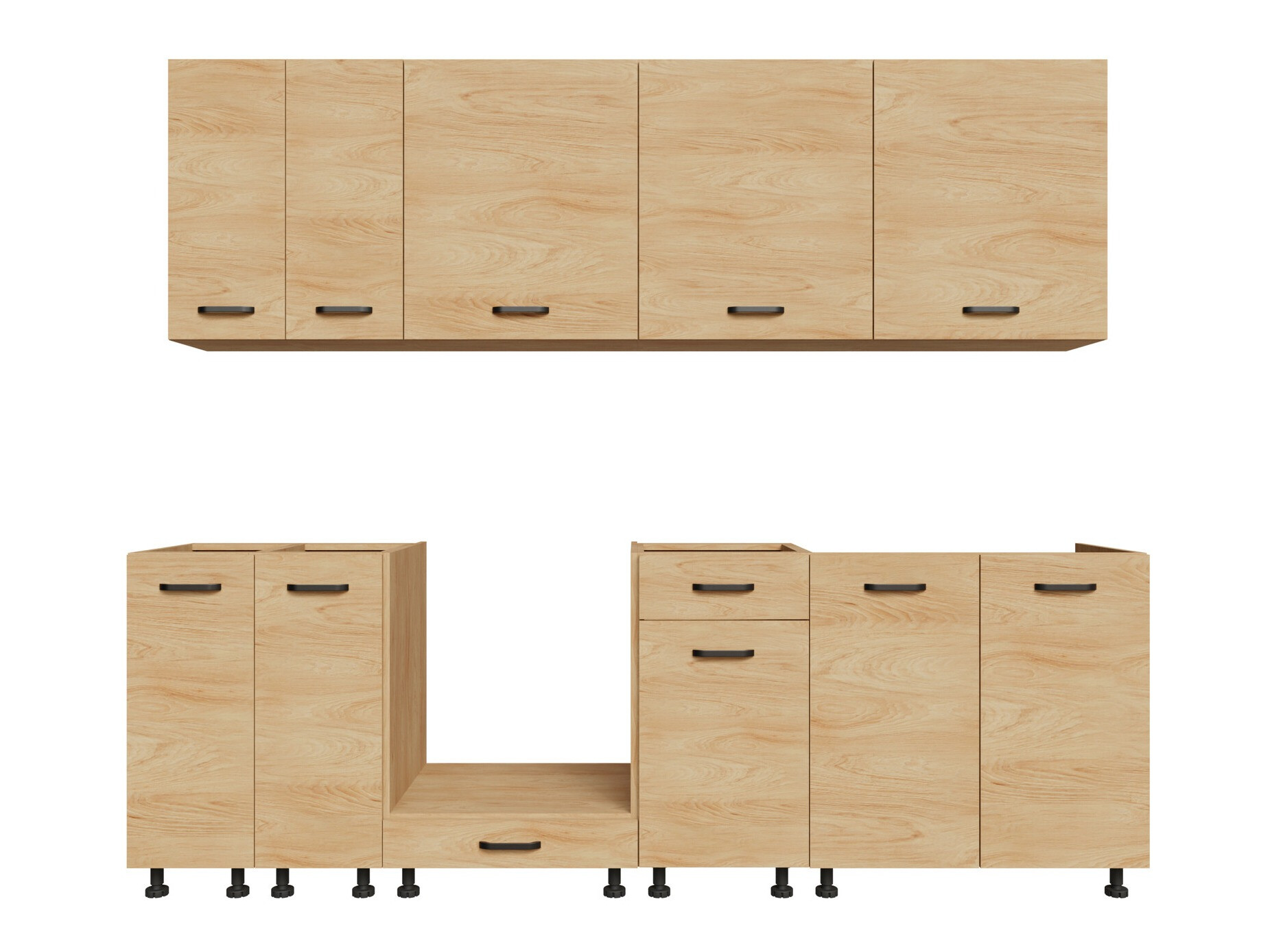 Set de bucătărie modular Amper Lancelot 172
