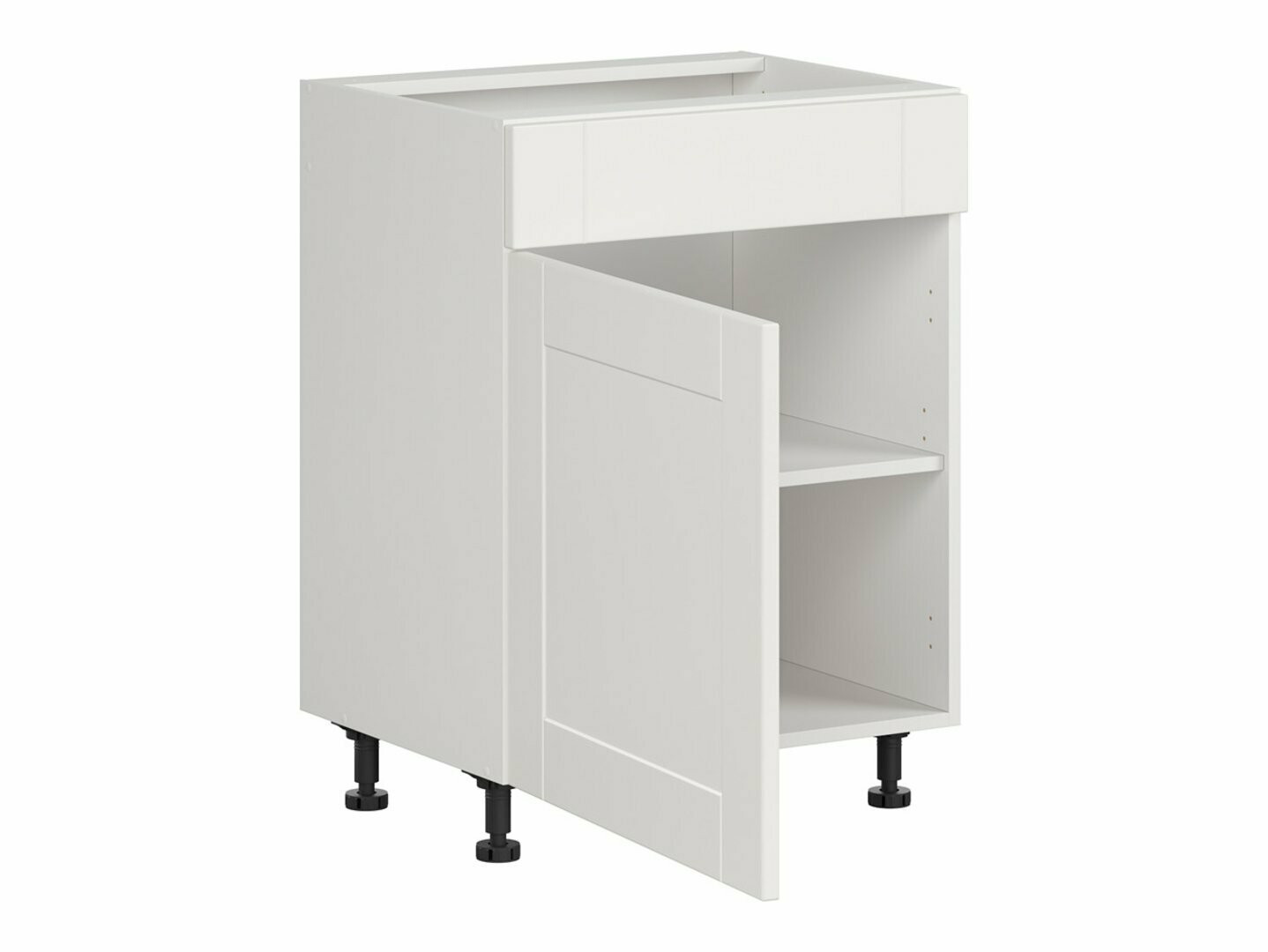 Dulap modular cu uși Eva White 100