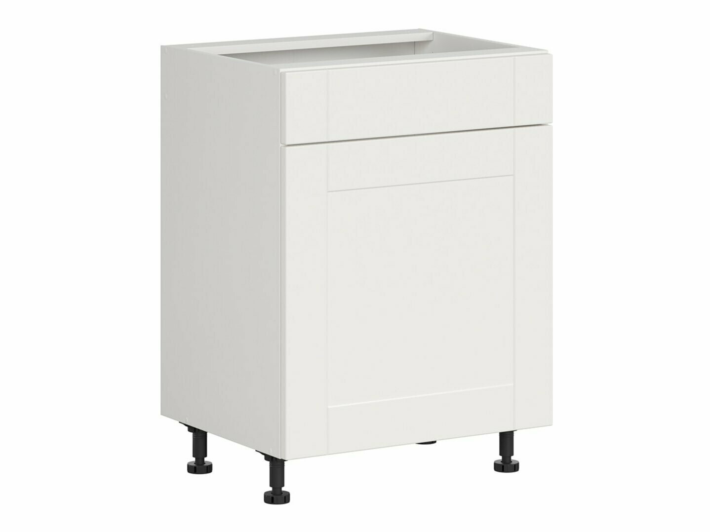 Dulap modular cu uși Eva White 100