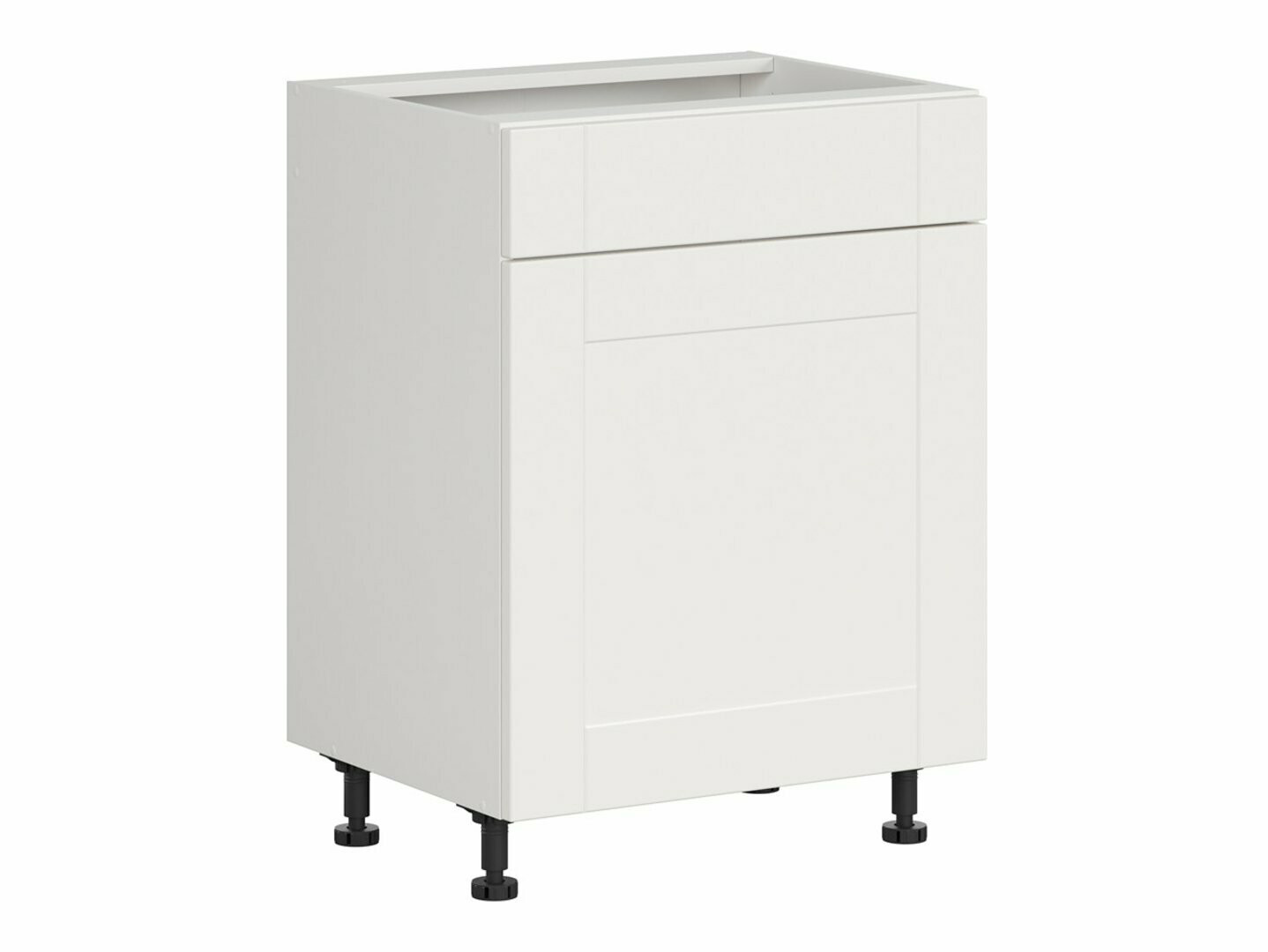 Dulap modular cu uși Eva White 100