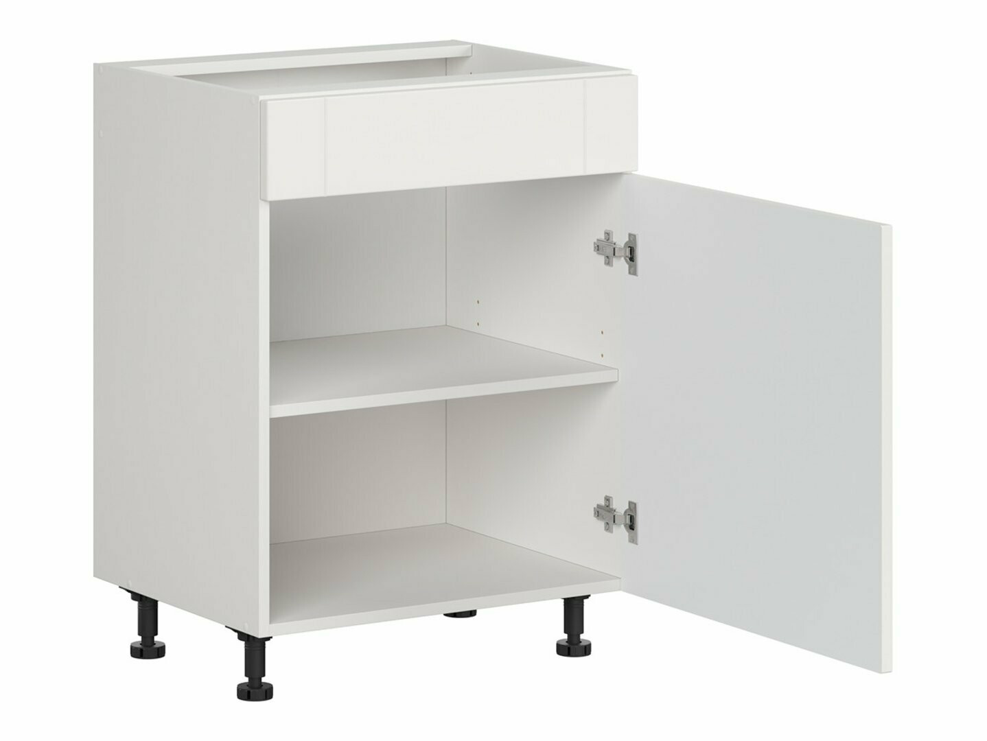Dulap modular cu uși Eva White 100