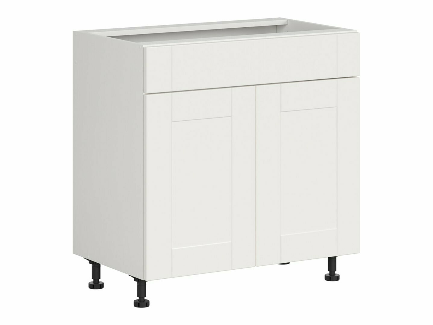 Dulap modular cu uși Eva White 101