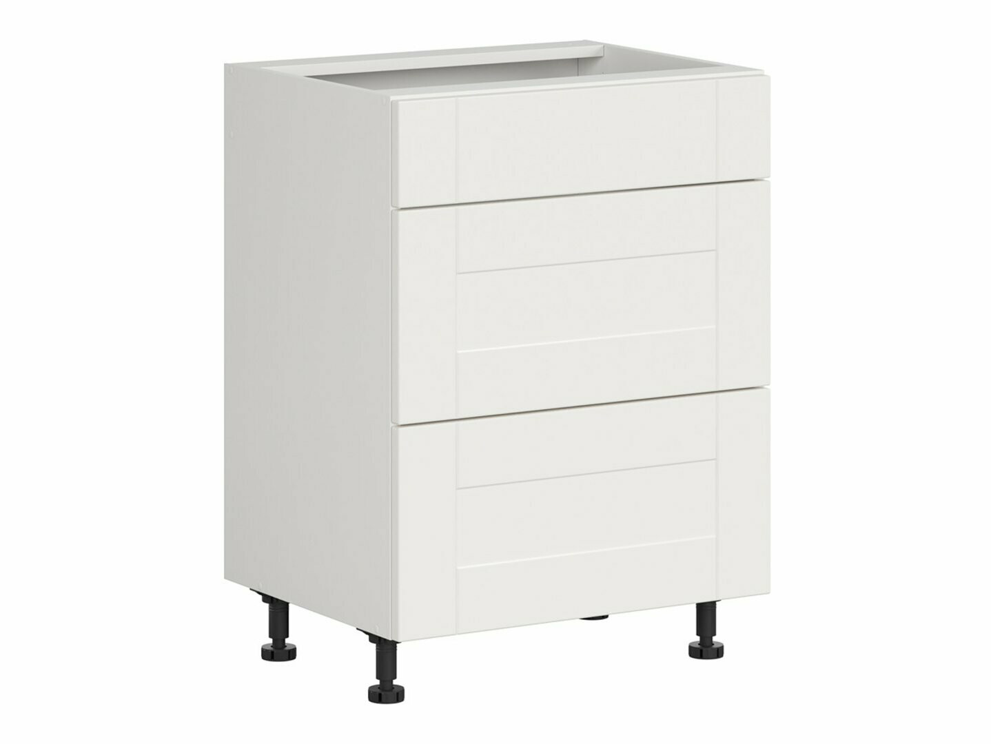 Dulap modular cu sertare Eva White 107