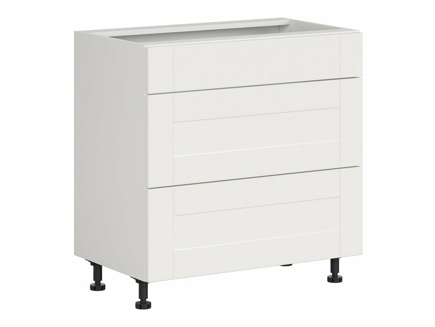 Dulap modular cu sertare Eva White 108