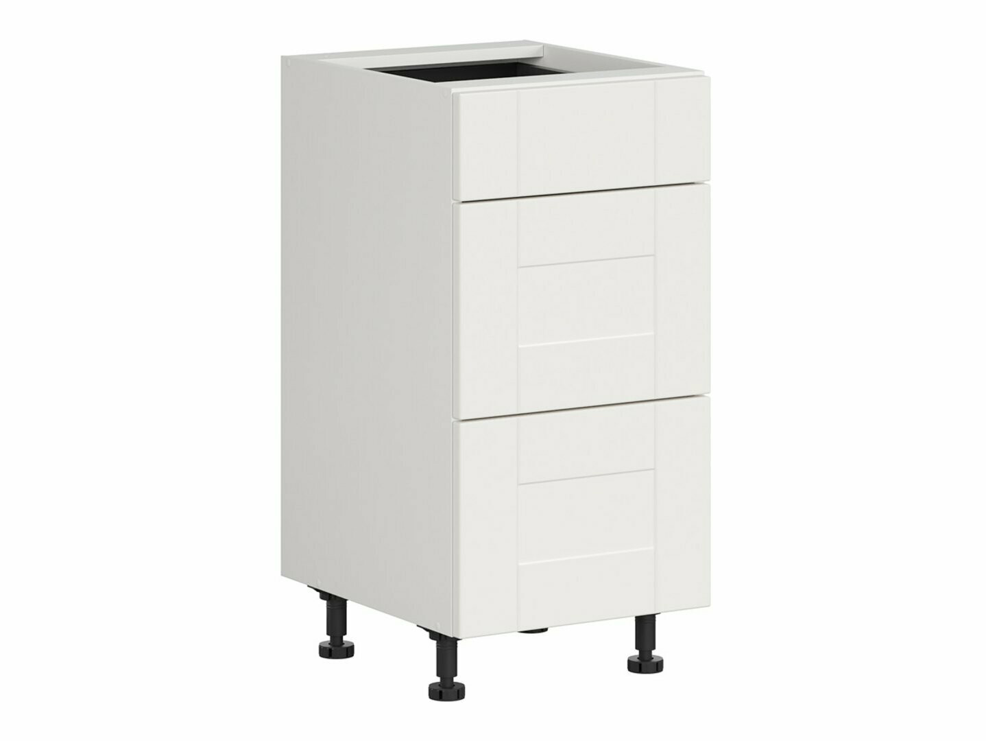 Dulap modular cu sertare Eva White 109